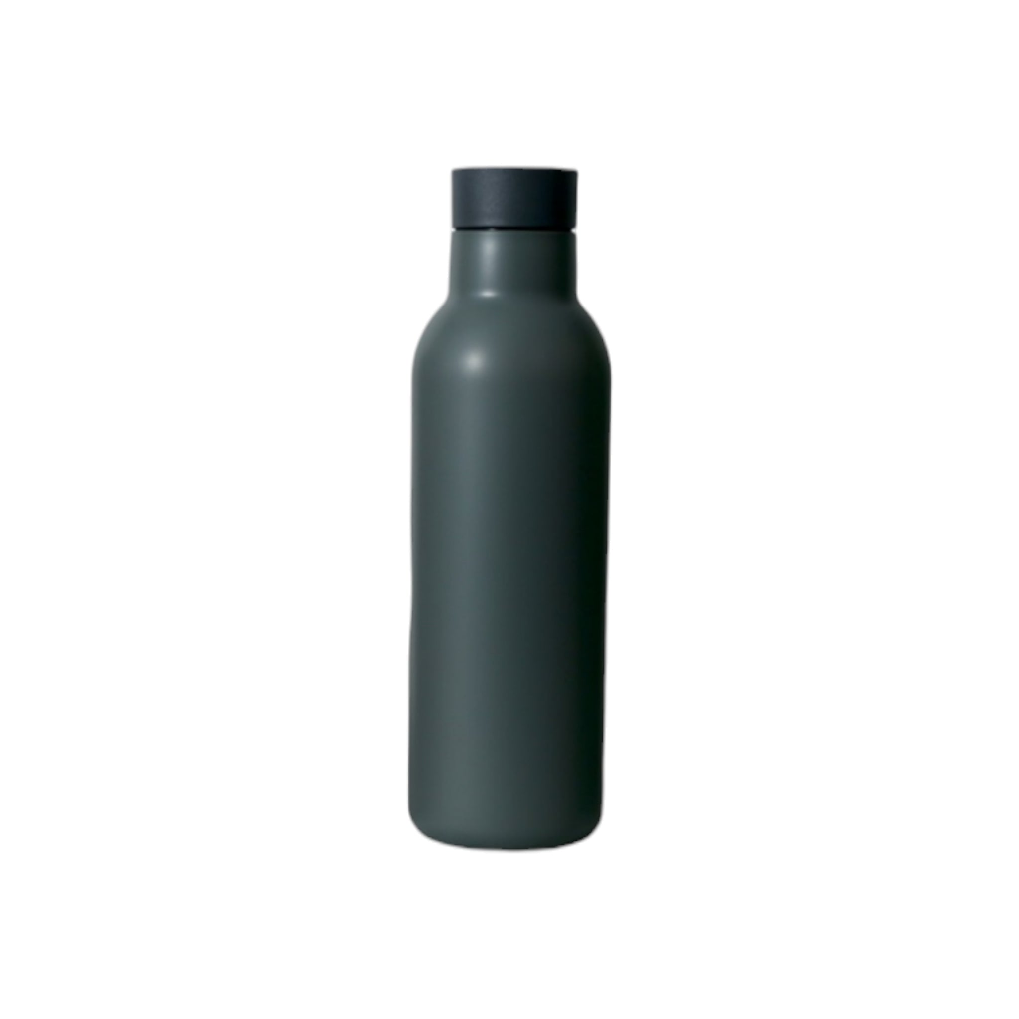 Travel Flask Bottle ISO 0.45L Double Wall Stainless Steel 1pc