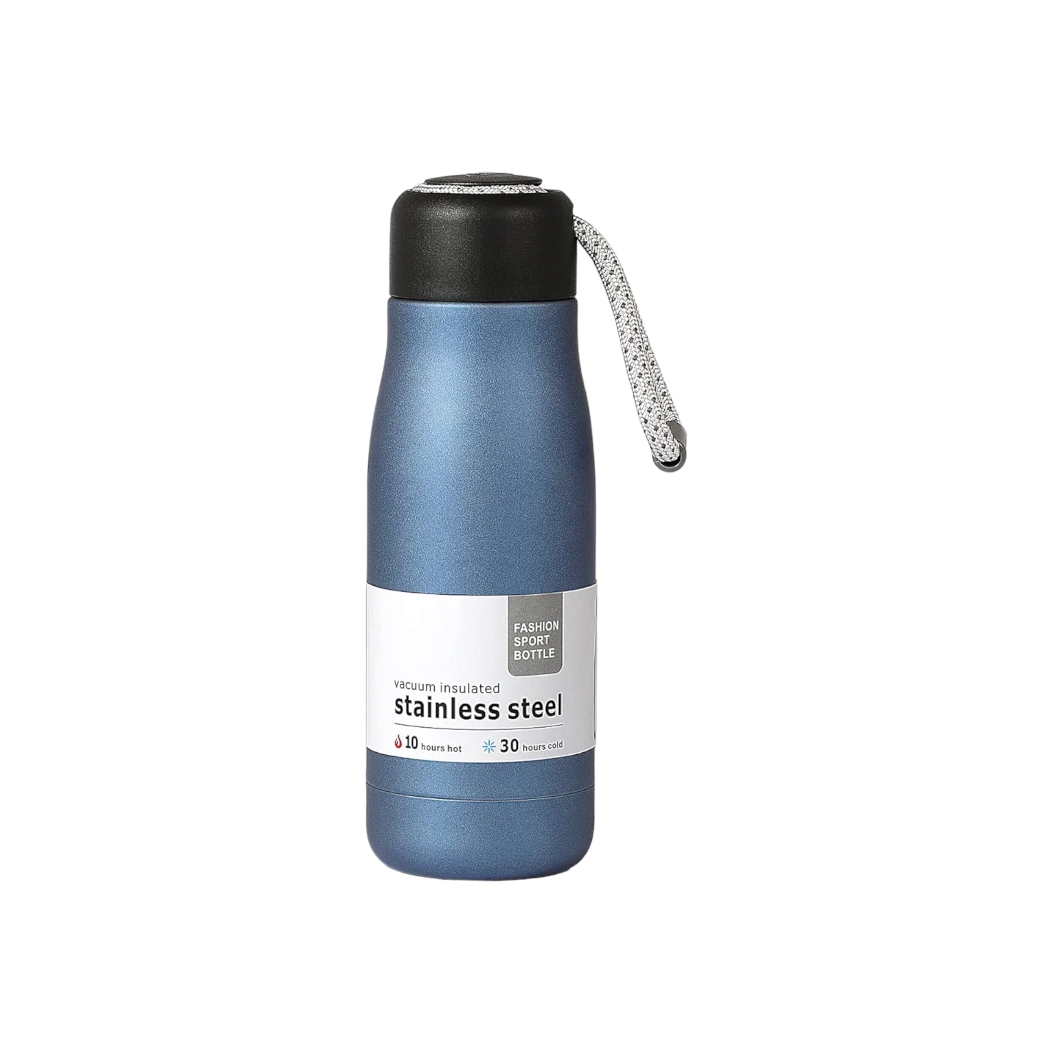 Dusgut Double Wall Vacuum Insulated Flask 350ml Meta Water Bottle