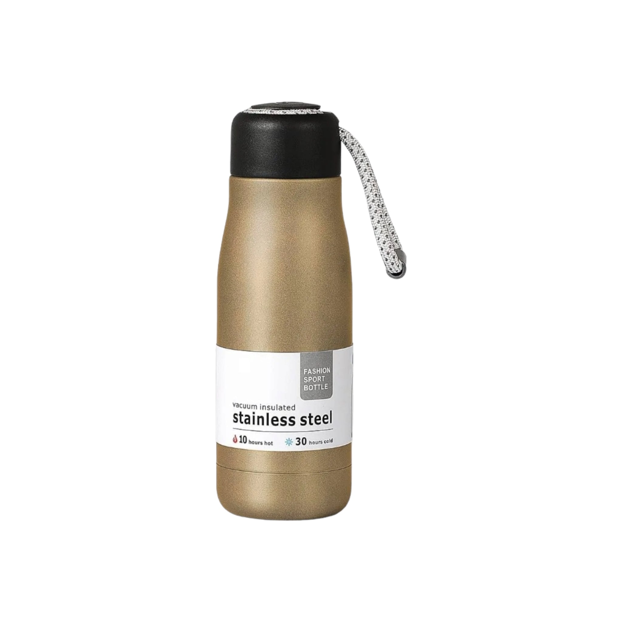 Dusgut Double Wall Vacuum Insulated Flask 350ml Meta Water Bottle