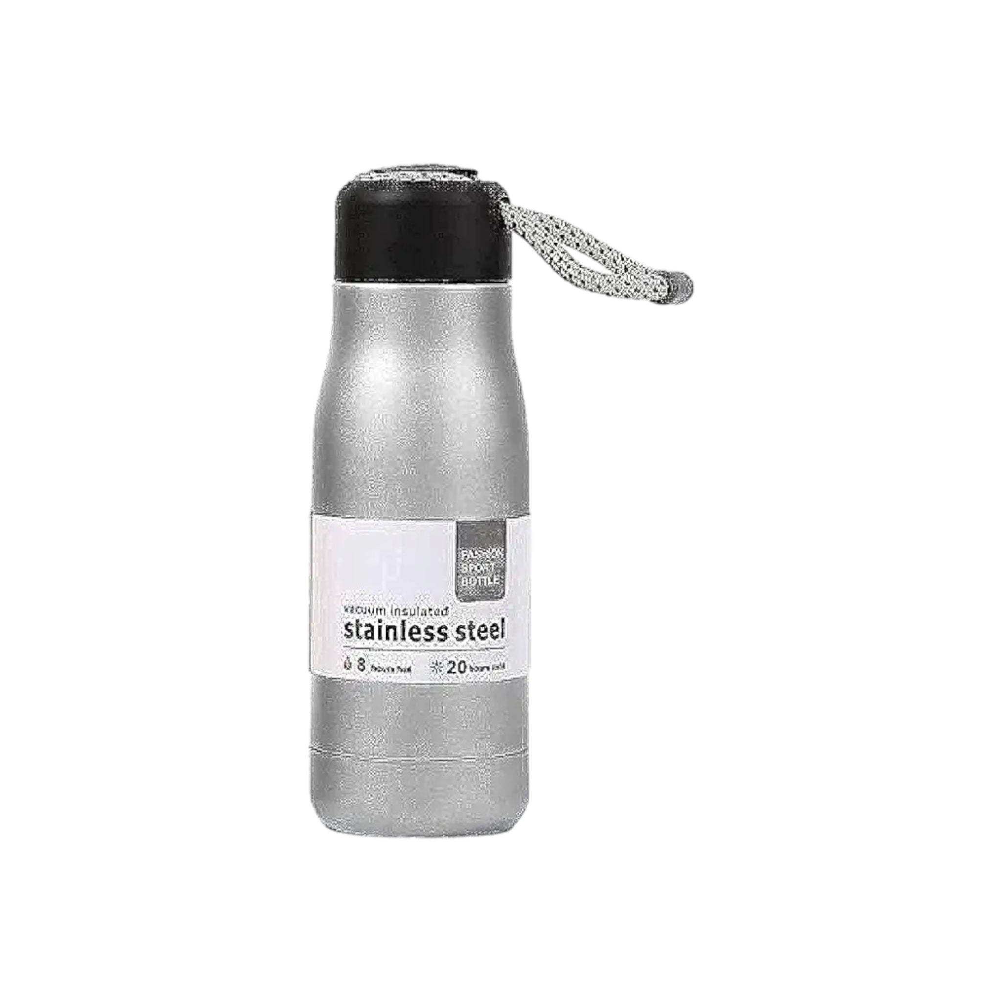 Dusgut Double Wall Vacuum Insulated Flask 350ml Meta Water Bottle