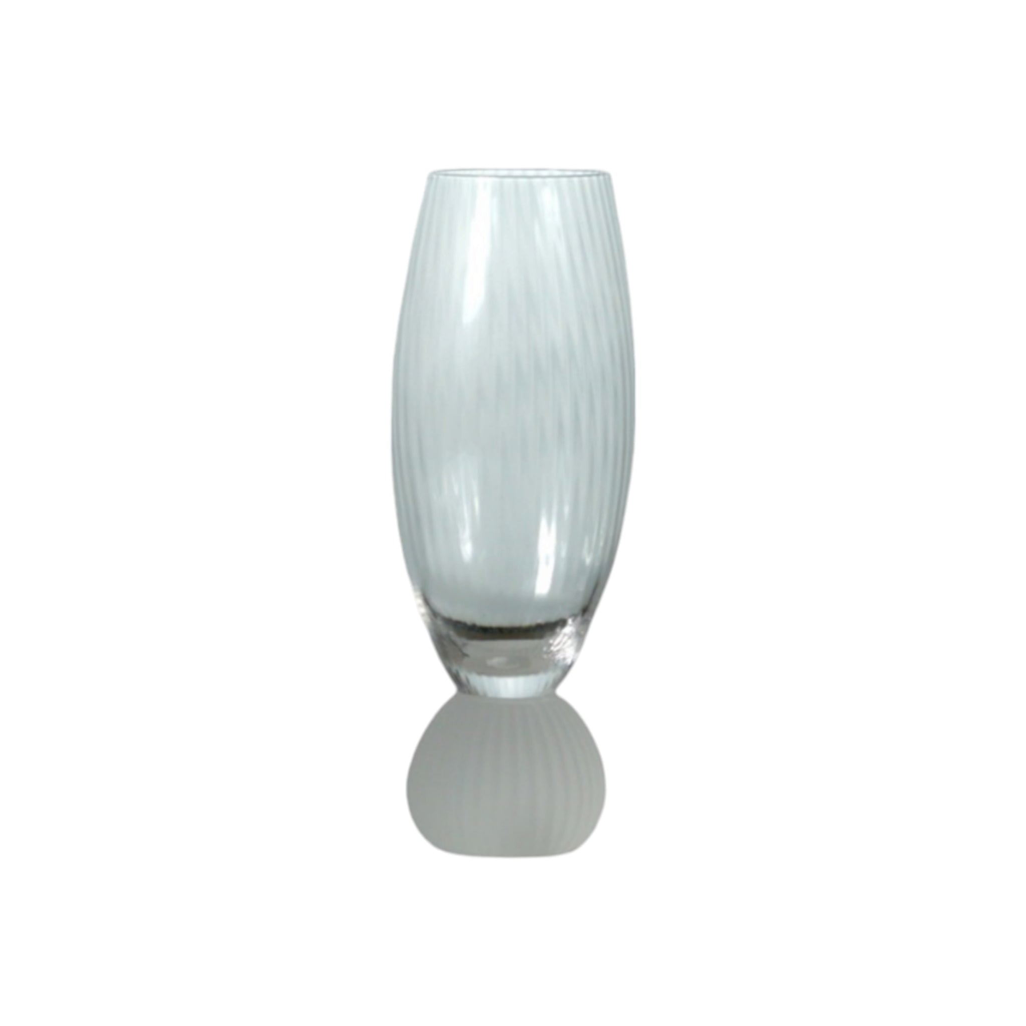 Pasabache Cocktail Ribbed Fluted Glass Goblet Tumbler 208ml Creative Design 6pack