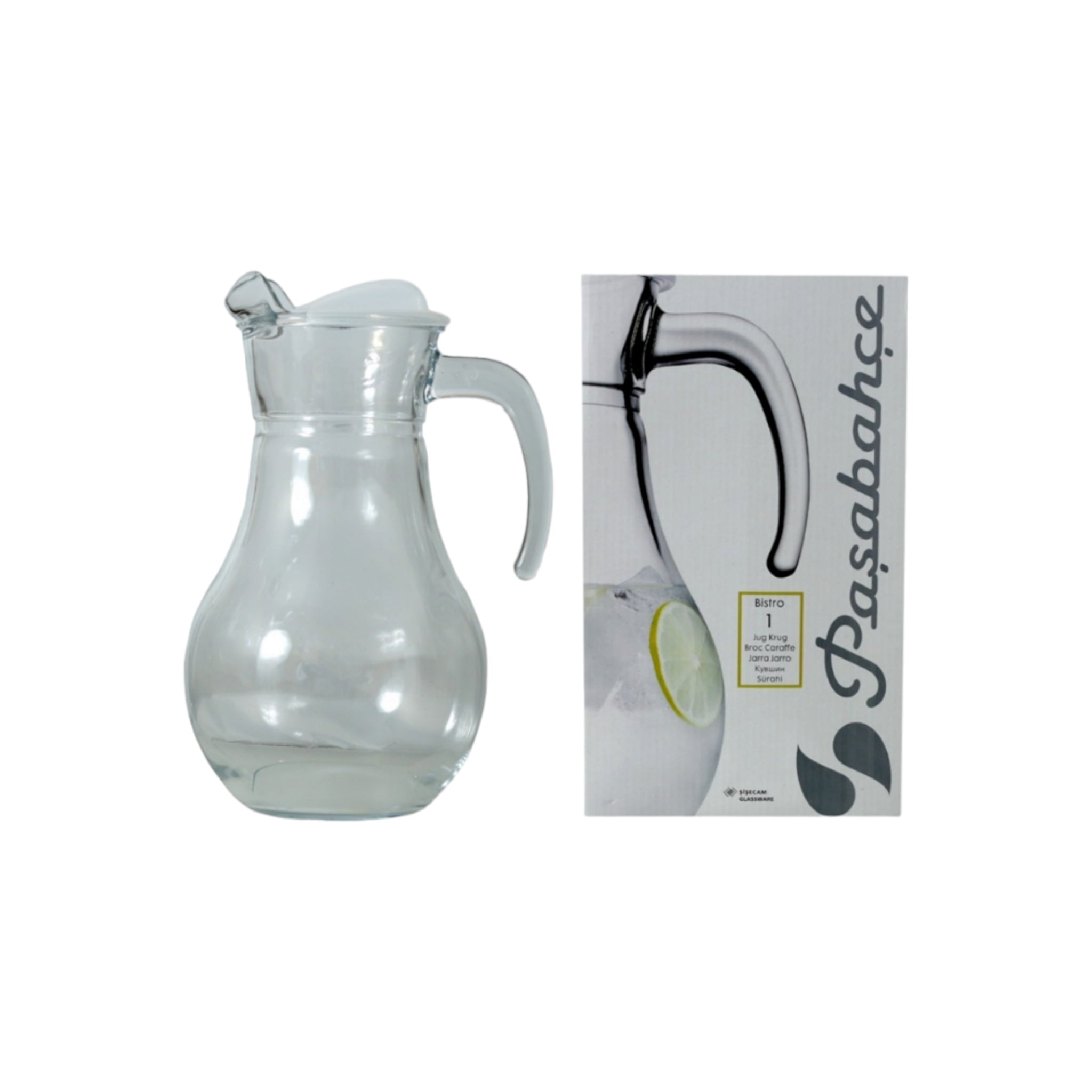 Pasabache Bistro Water Jug 15.5cm 1.8L