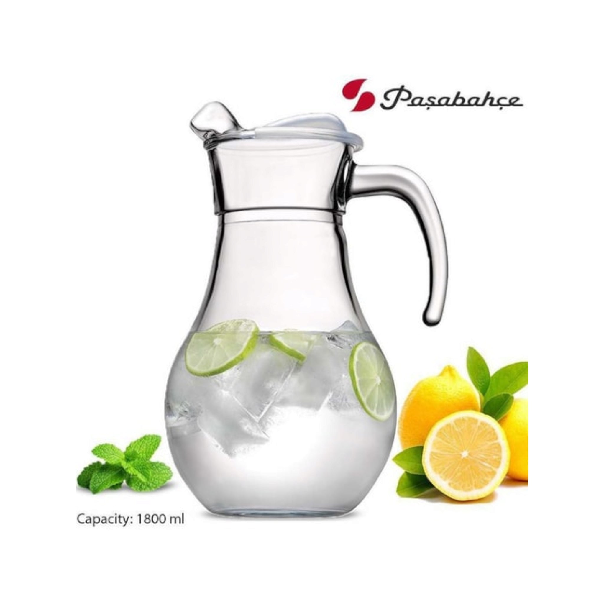 Pasabache Bistro Water Jug 15.5cm 1.8L