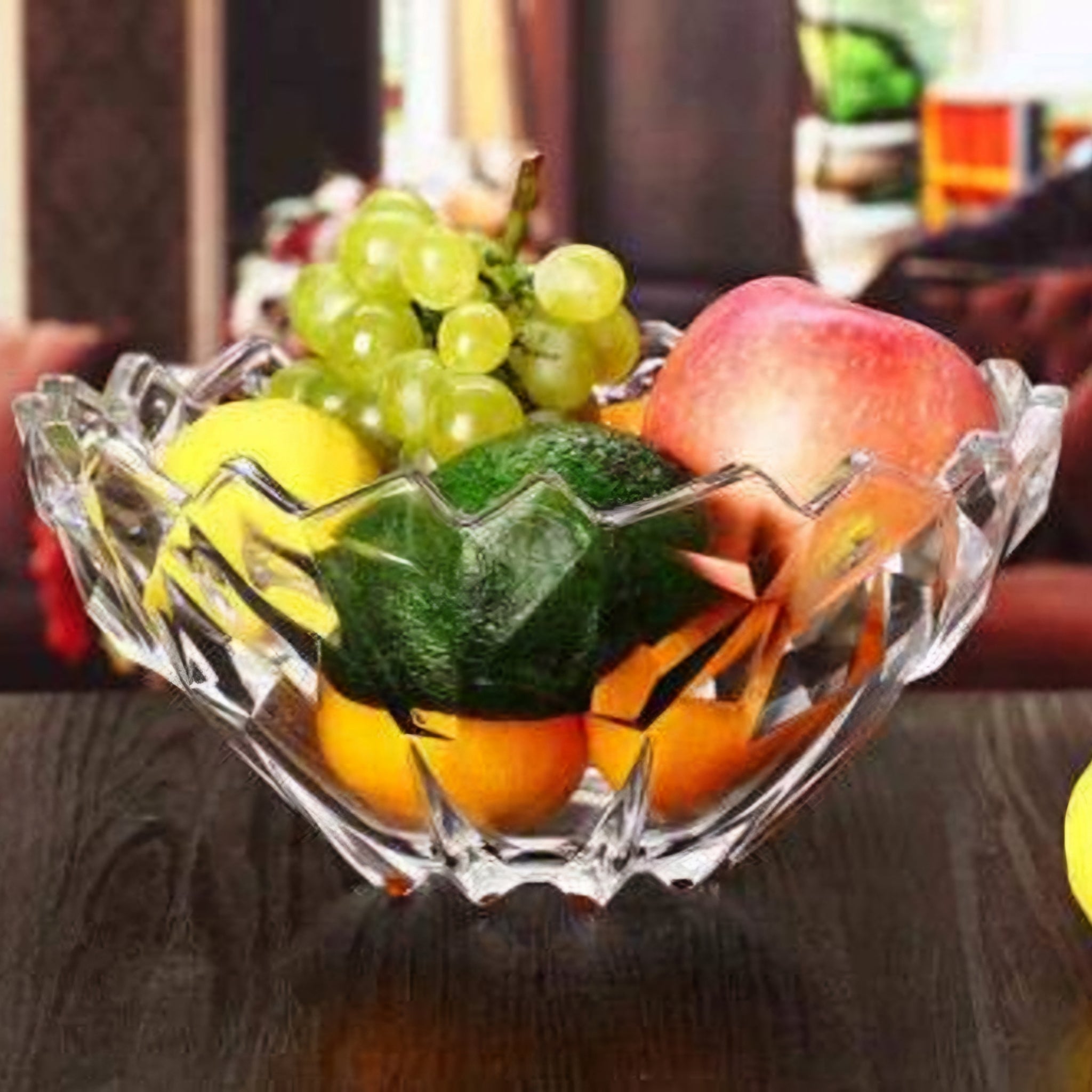 Delisoga Glass Fruit Bowl 29cm 37060