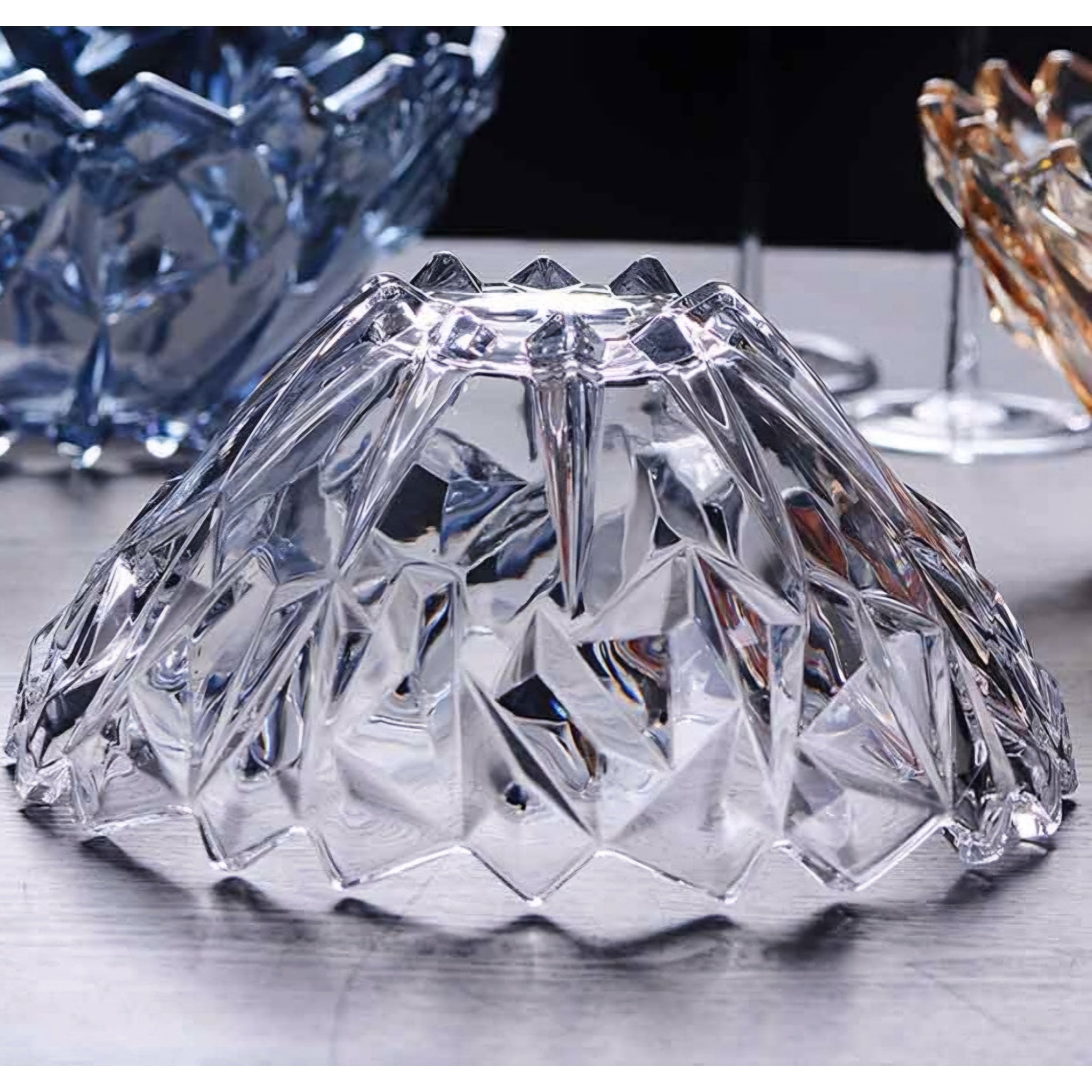 Delisoga Glass Fruit Bowl 29cm 37060