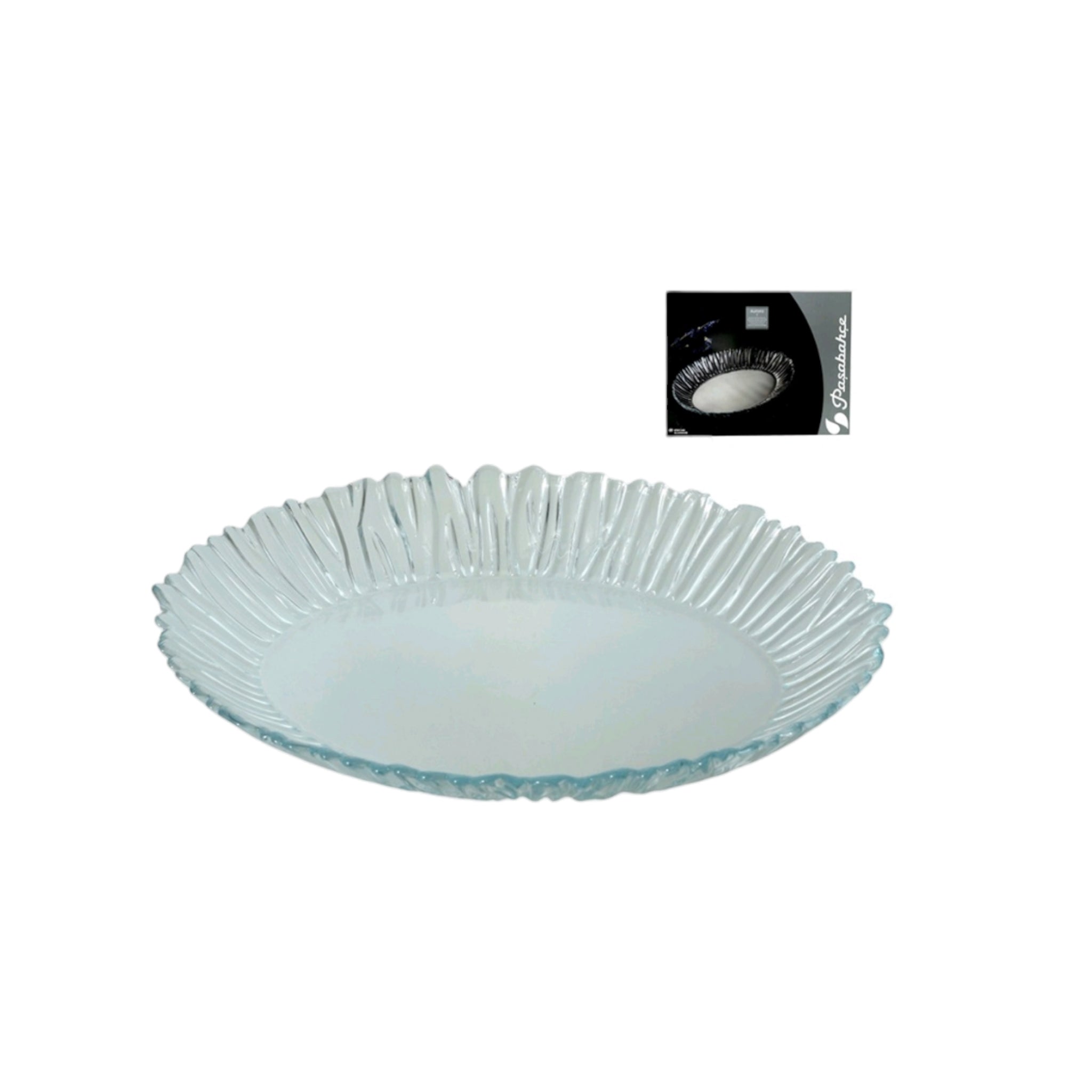 Pasabahace Aurora Serving Plate 330x250