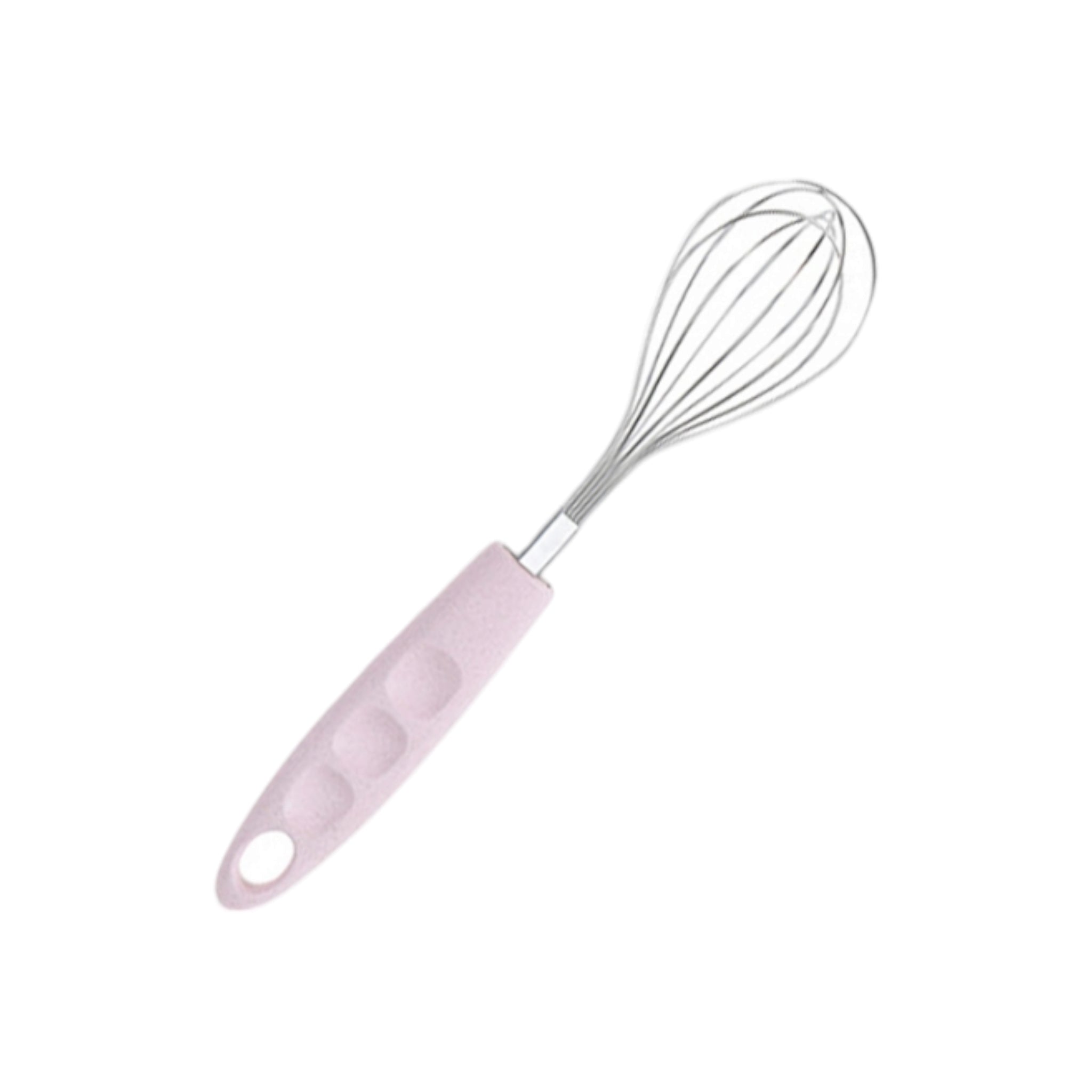 EH Stainless Steel Whisk PP Color Handle