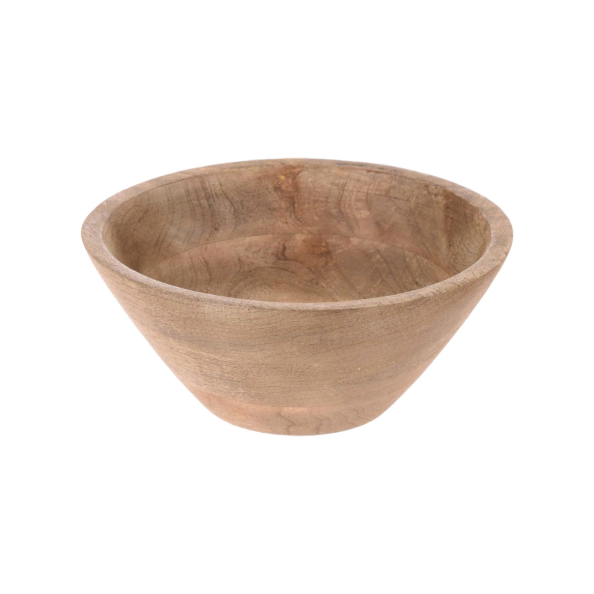 Mango Wooden Bowl 20x20cm