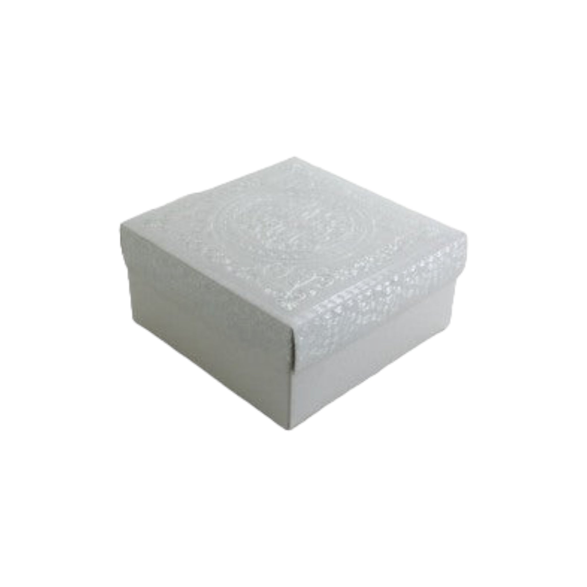 Gift Biscuit Paper Box 13cm Square Fancy XPP394