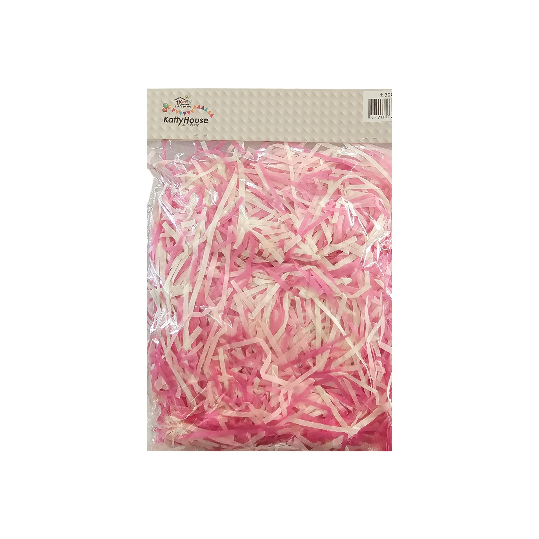 Gift Packaging Paper Shredded Rafi Pastel Paper Filler 2-Tone 3mm 30g