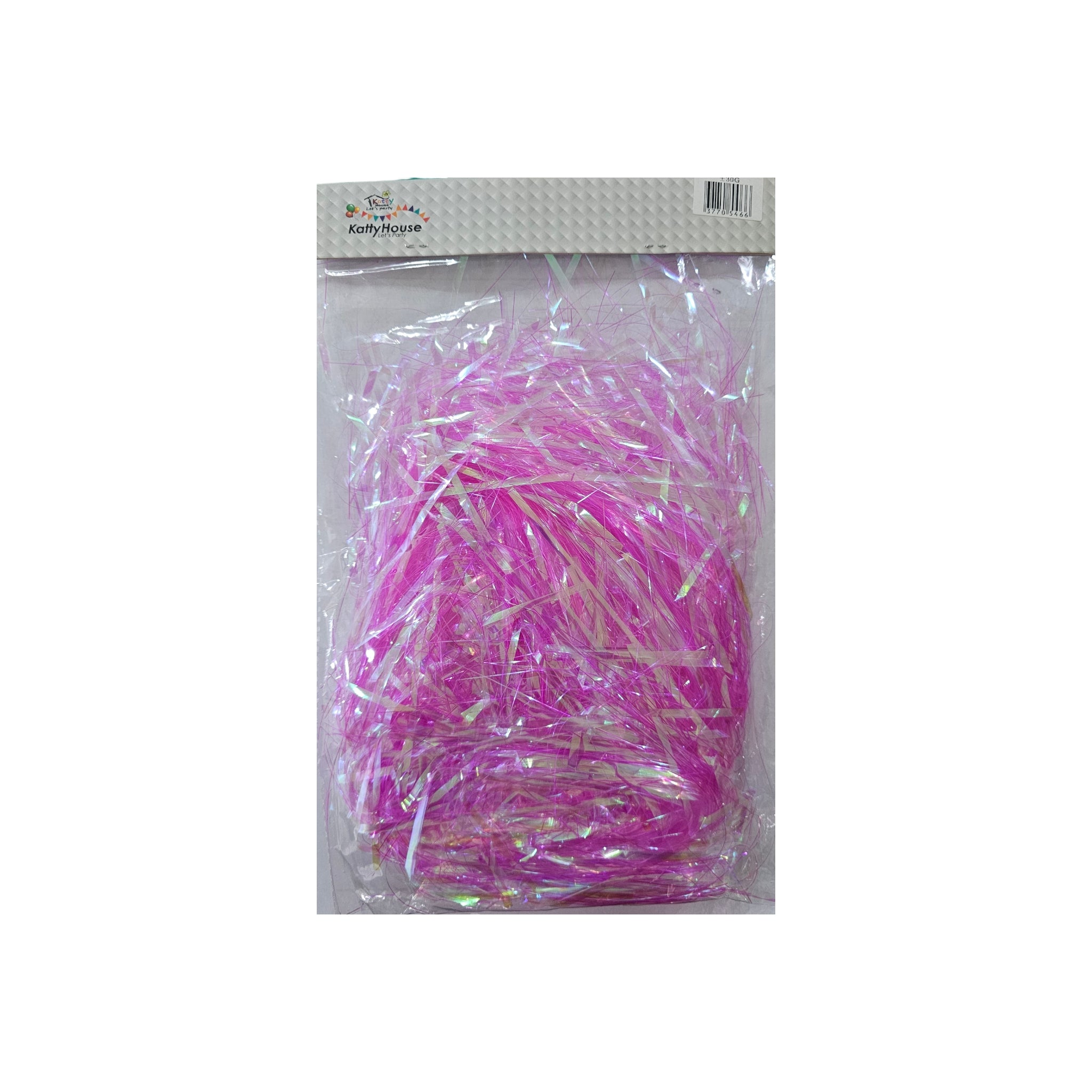 Gift Packaging Iridescent Lumo Shredded Rafia Filler DIY Tinsel 30g