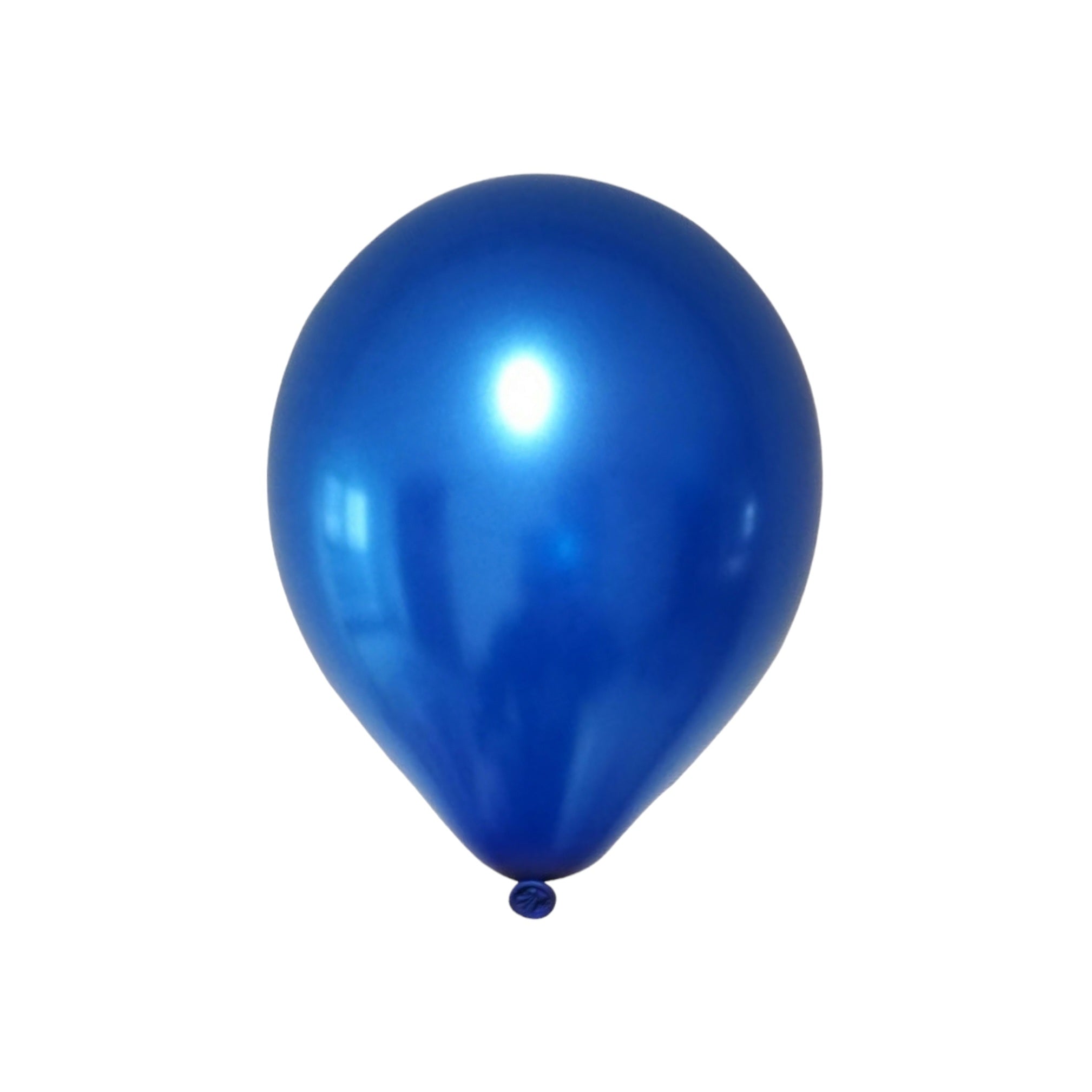 Latex Party Chrome Balloons Solid Colors 5inch 10pack