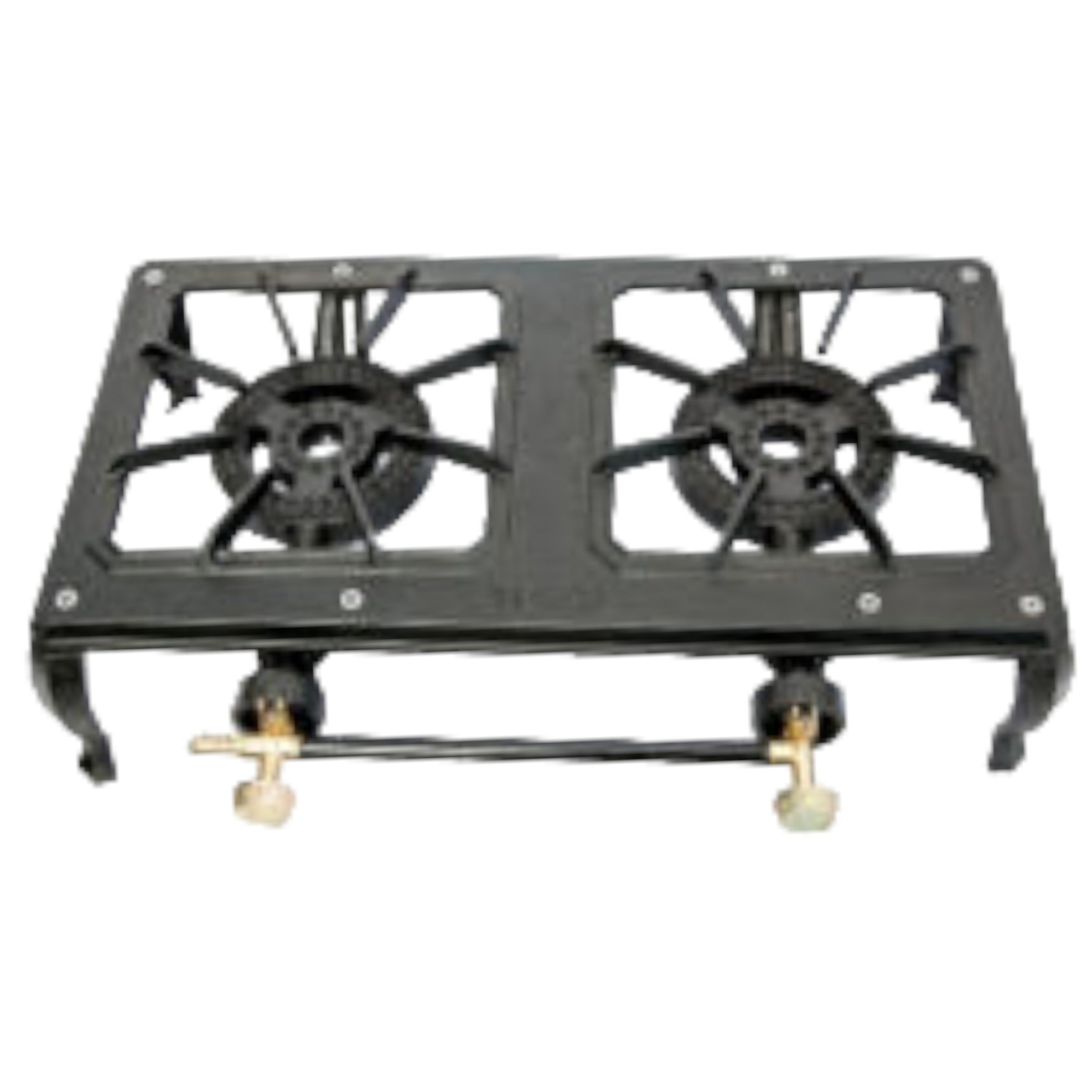 Totai Cast Iron Gas Stove Boiling Table 2 Pot 19/CA8