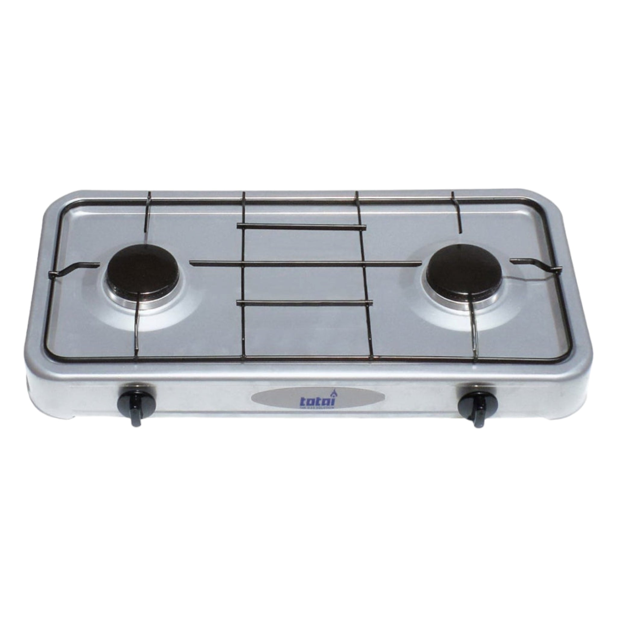 Totai Gas Stove 2 Burner Hotplate TableTop 26/002A