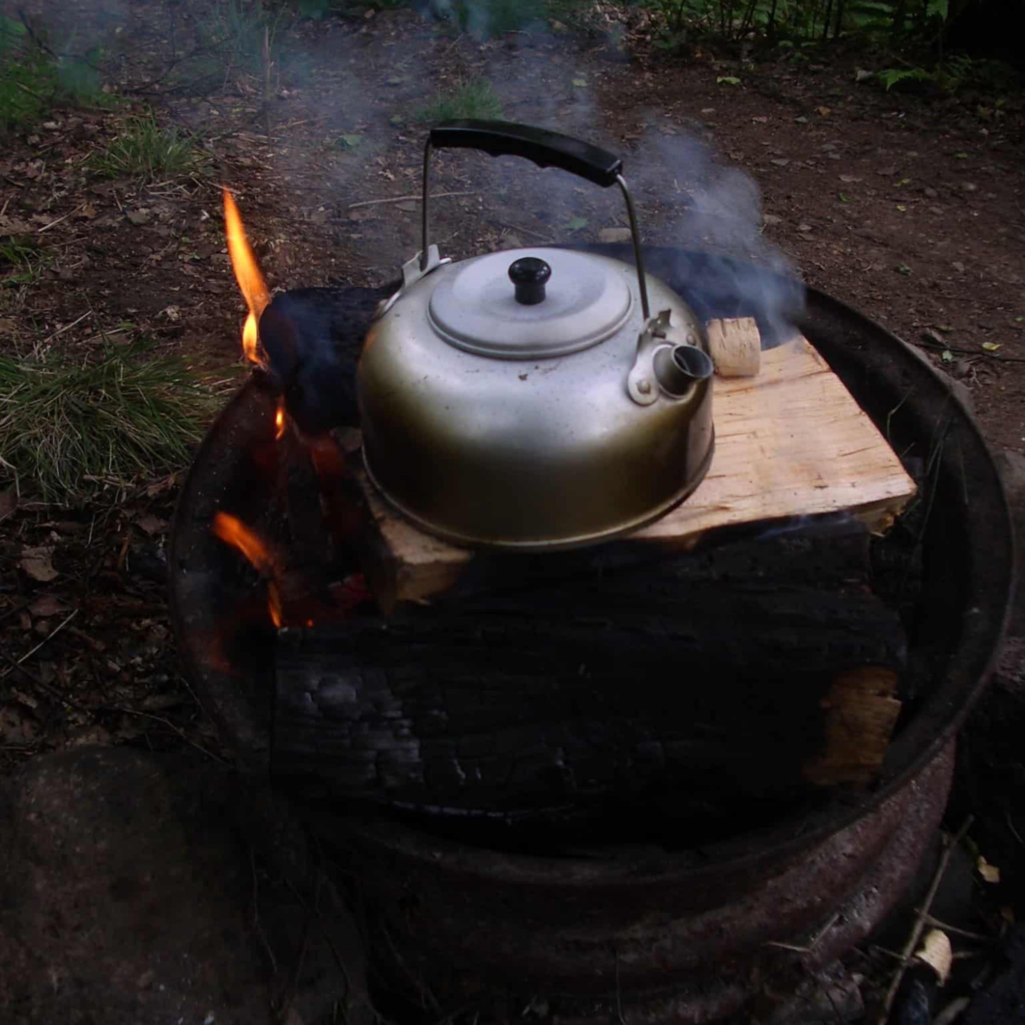 Bon Voyage Aluminum Kettle 3.5L 20cm