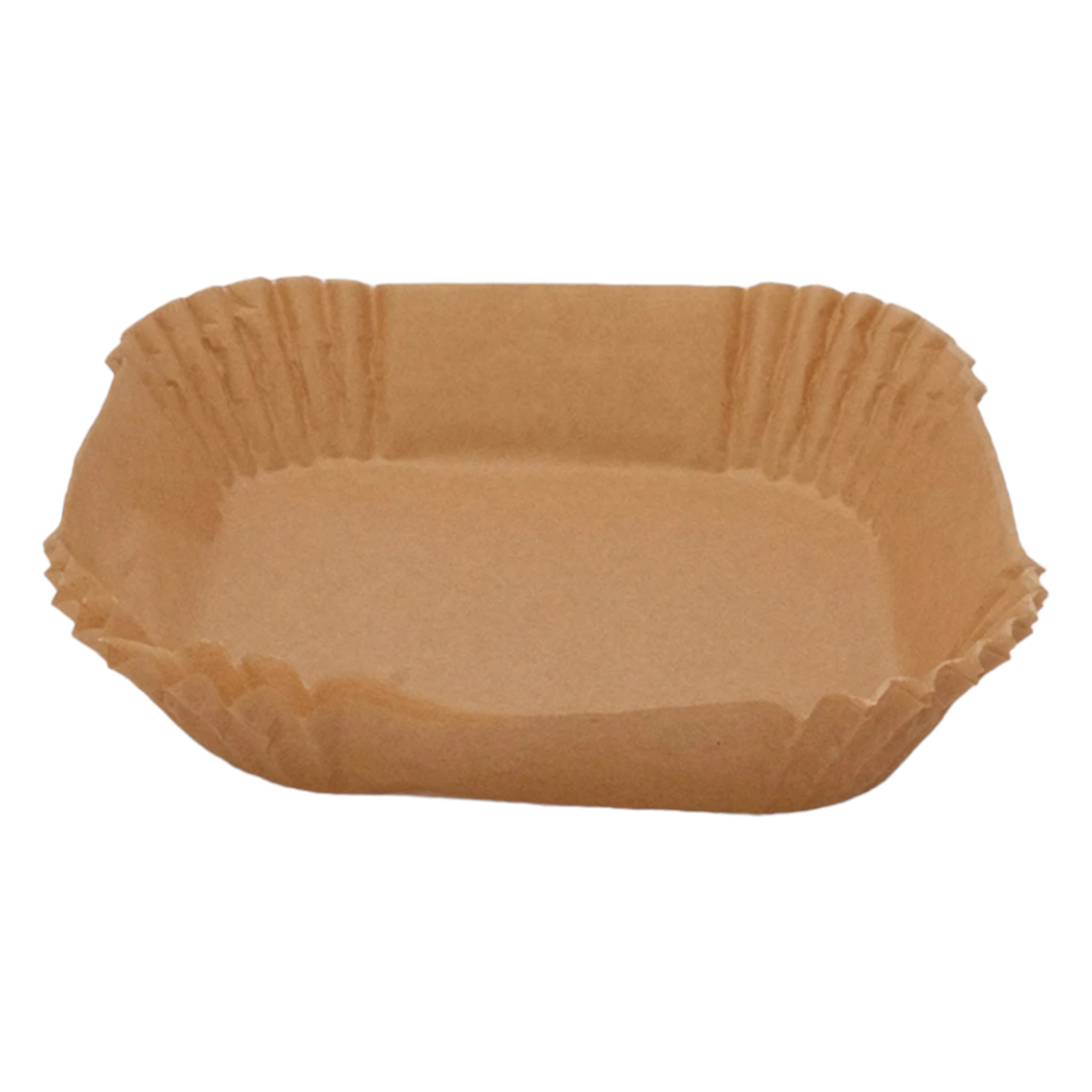 Regent Air Fryer Square Parchment Paper Liner in Pvc Box 160x160x45mm