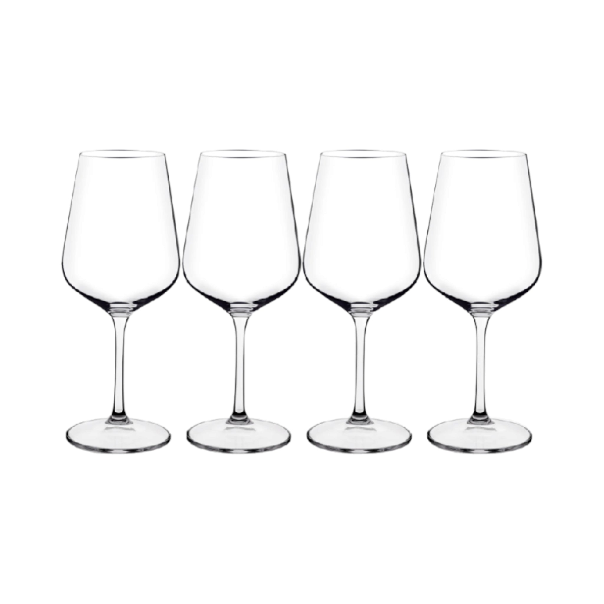 Consol Vienna Signature Crystal Stem Glass Tumbler 450ml Red Wine 4pack