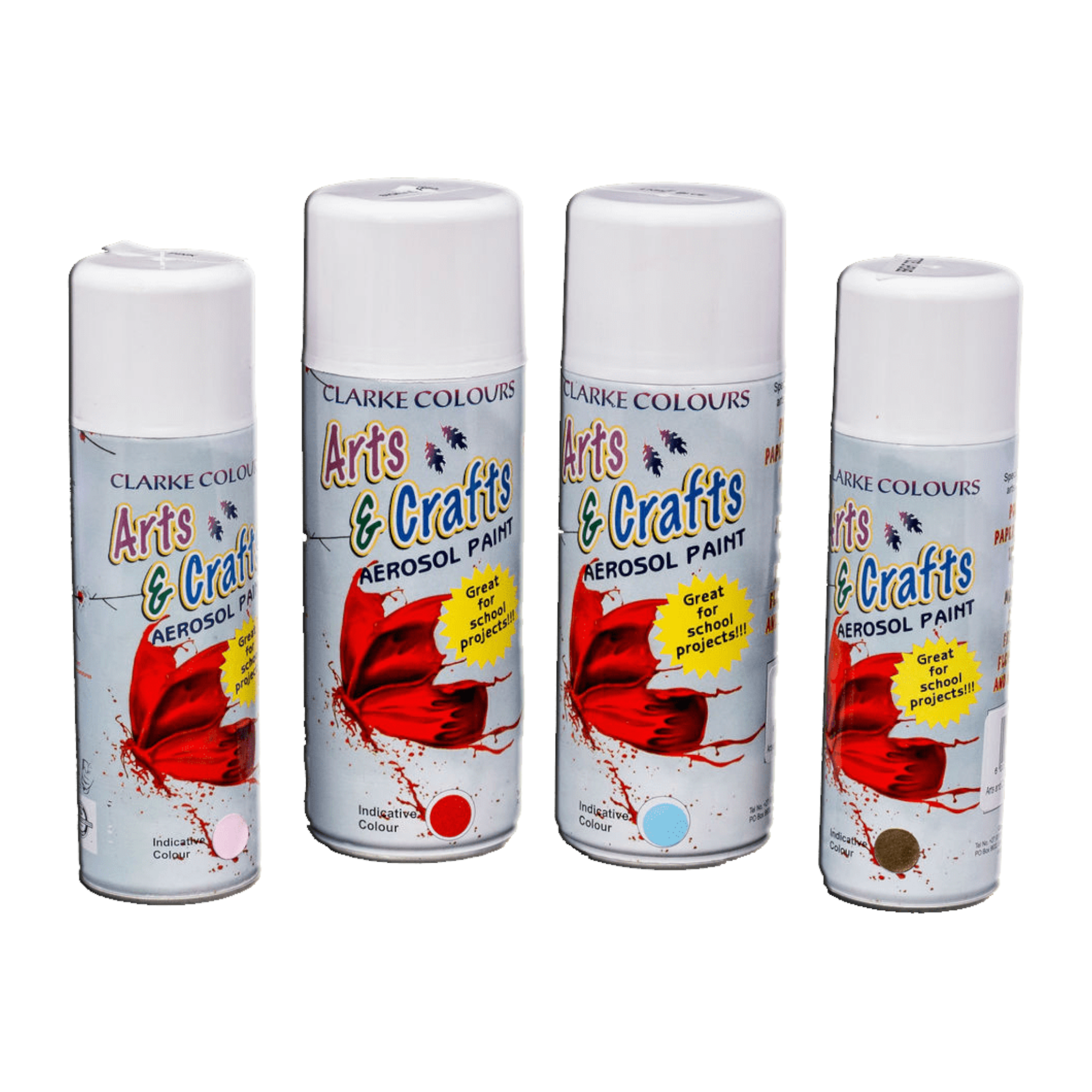 Flower Spray Flourescent 230ml 1pc