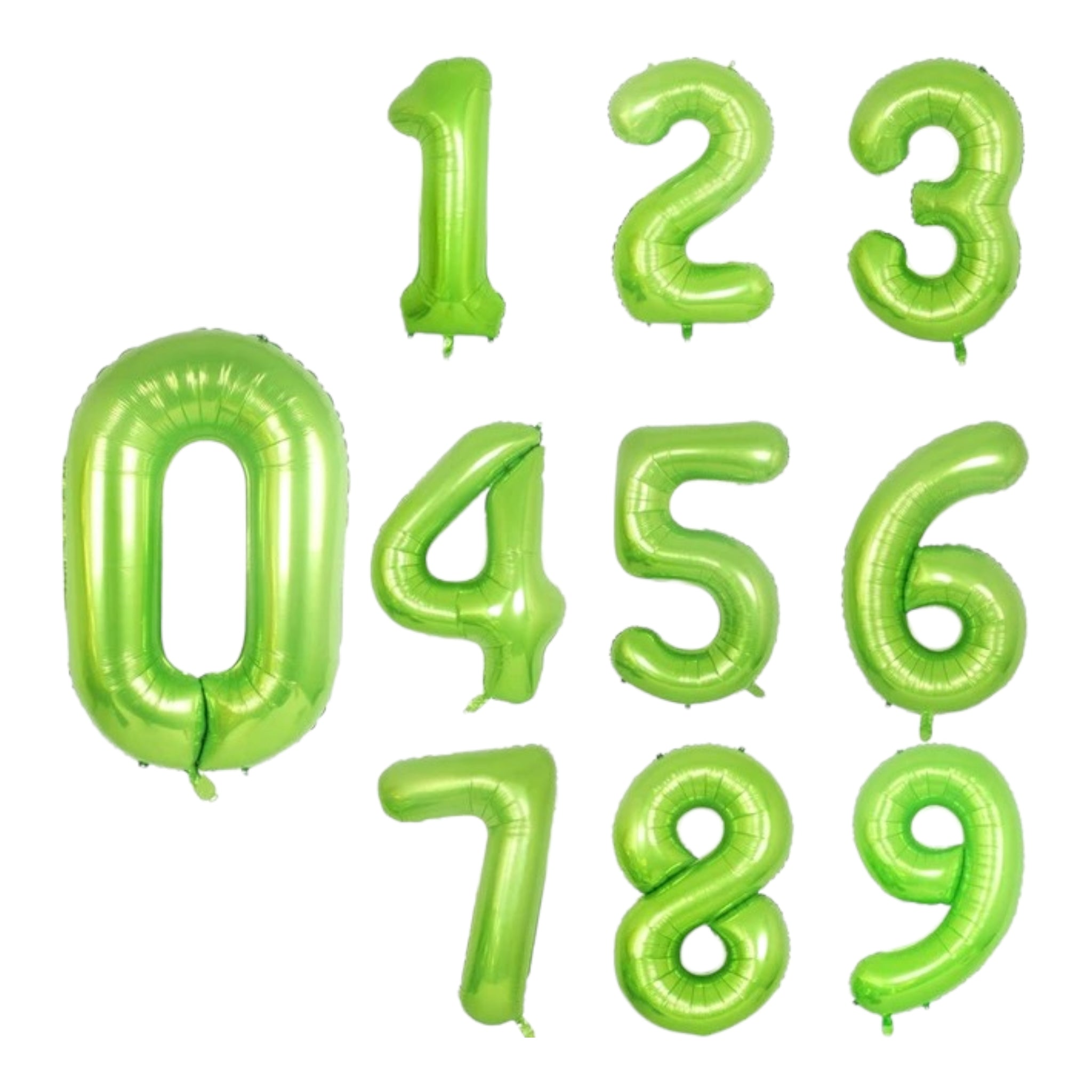 Party Foil Number Balloon 0-9 40inch 1pc