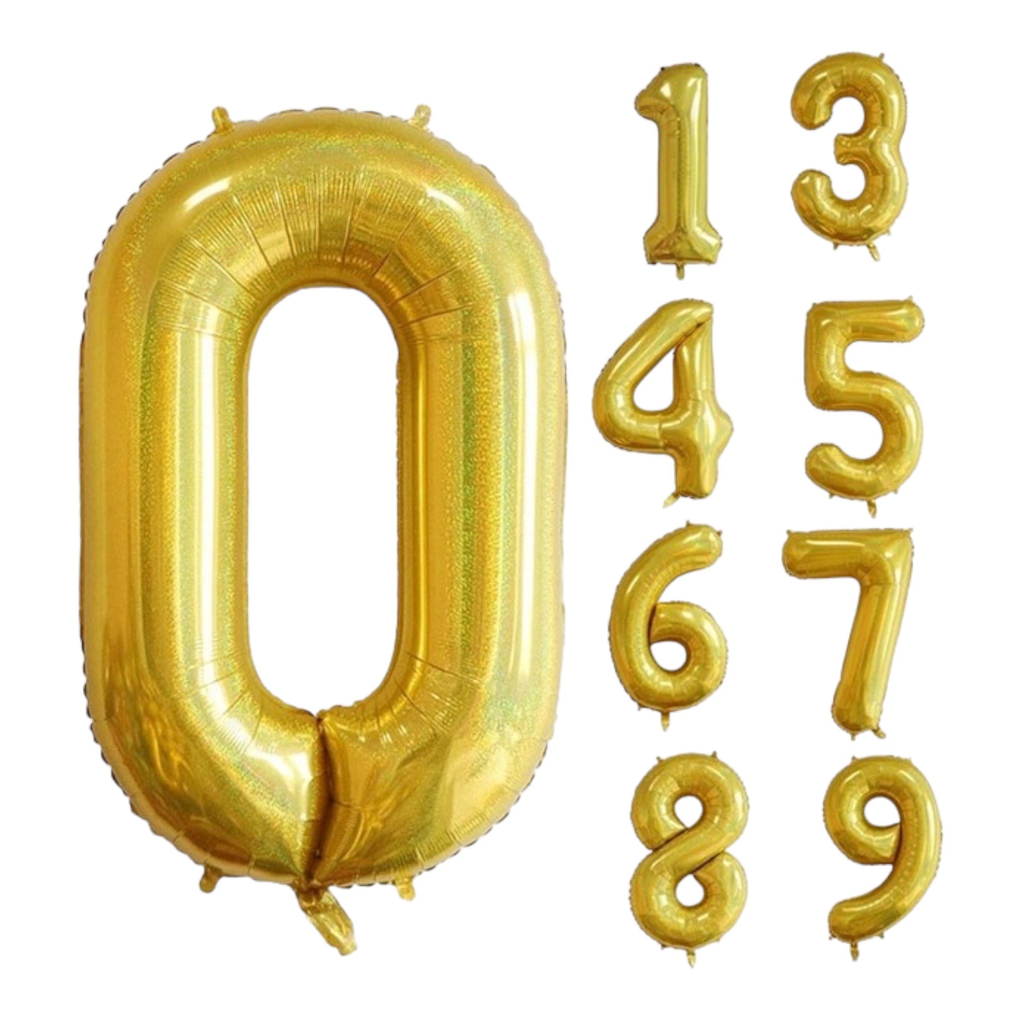 Party Foil Number Balloon 0-9 40inch 1pc