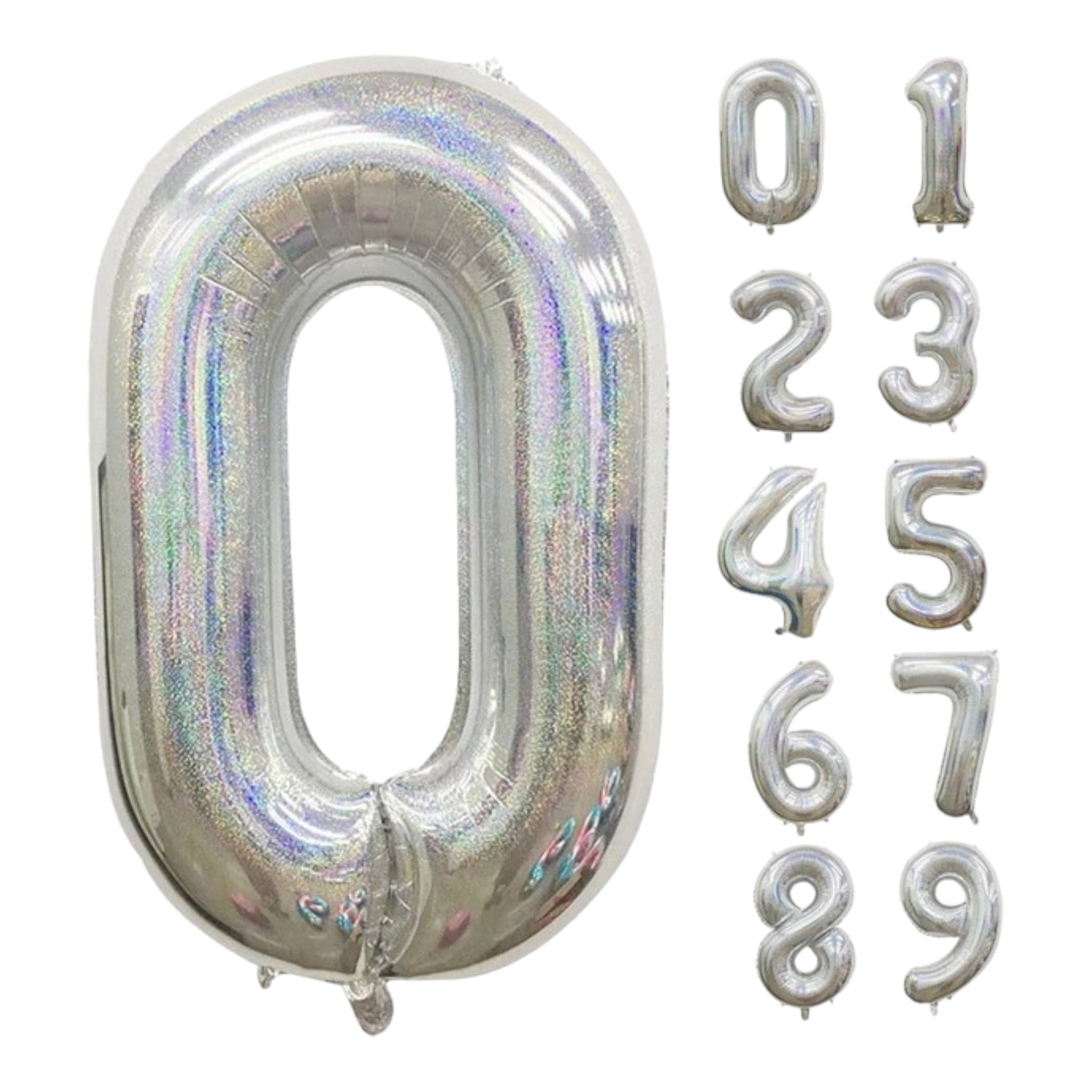 Party Foil Number Balloon 0-9 40inch 1pc