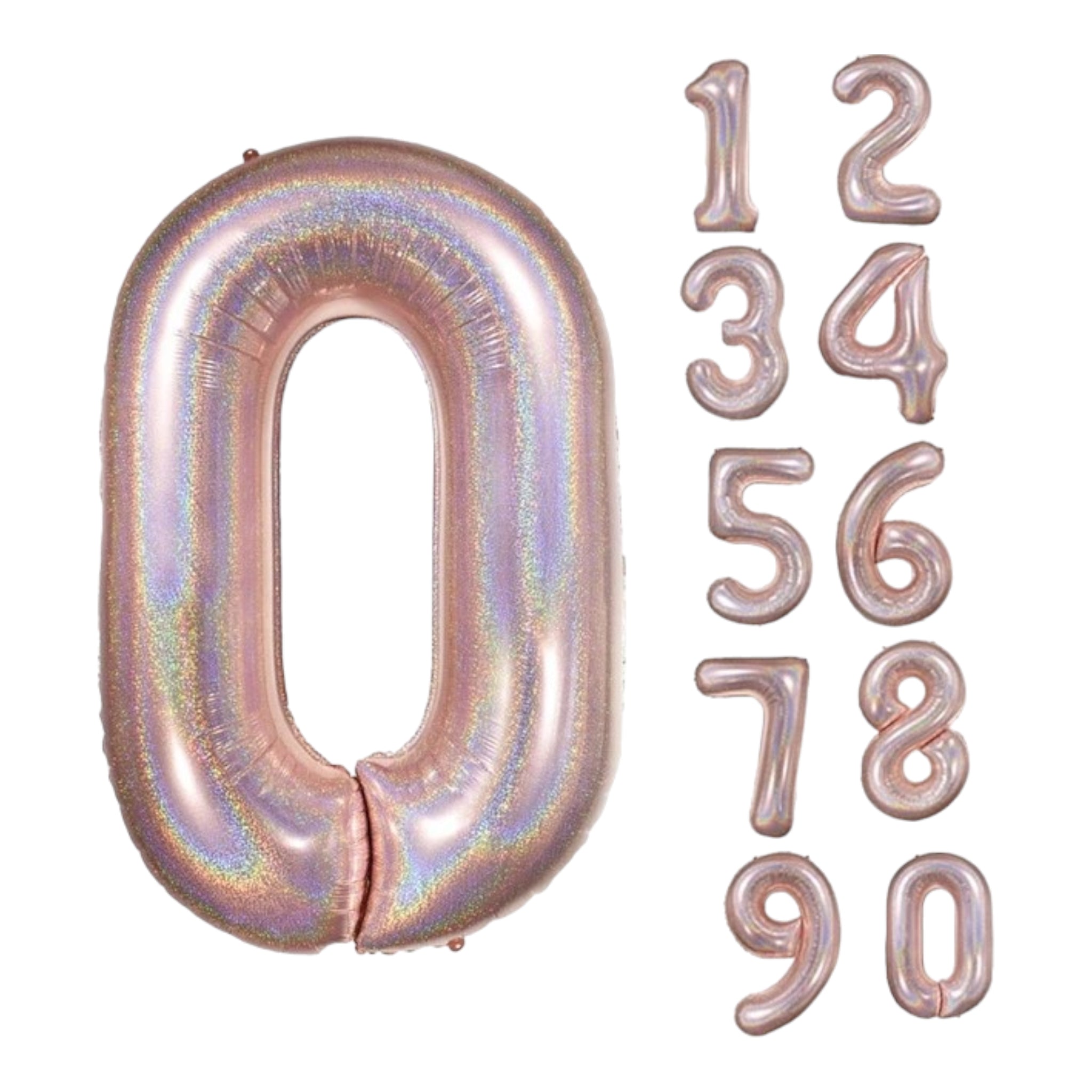 Party Foil Number Balloon 0-9 40inch 1pc