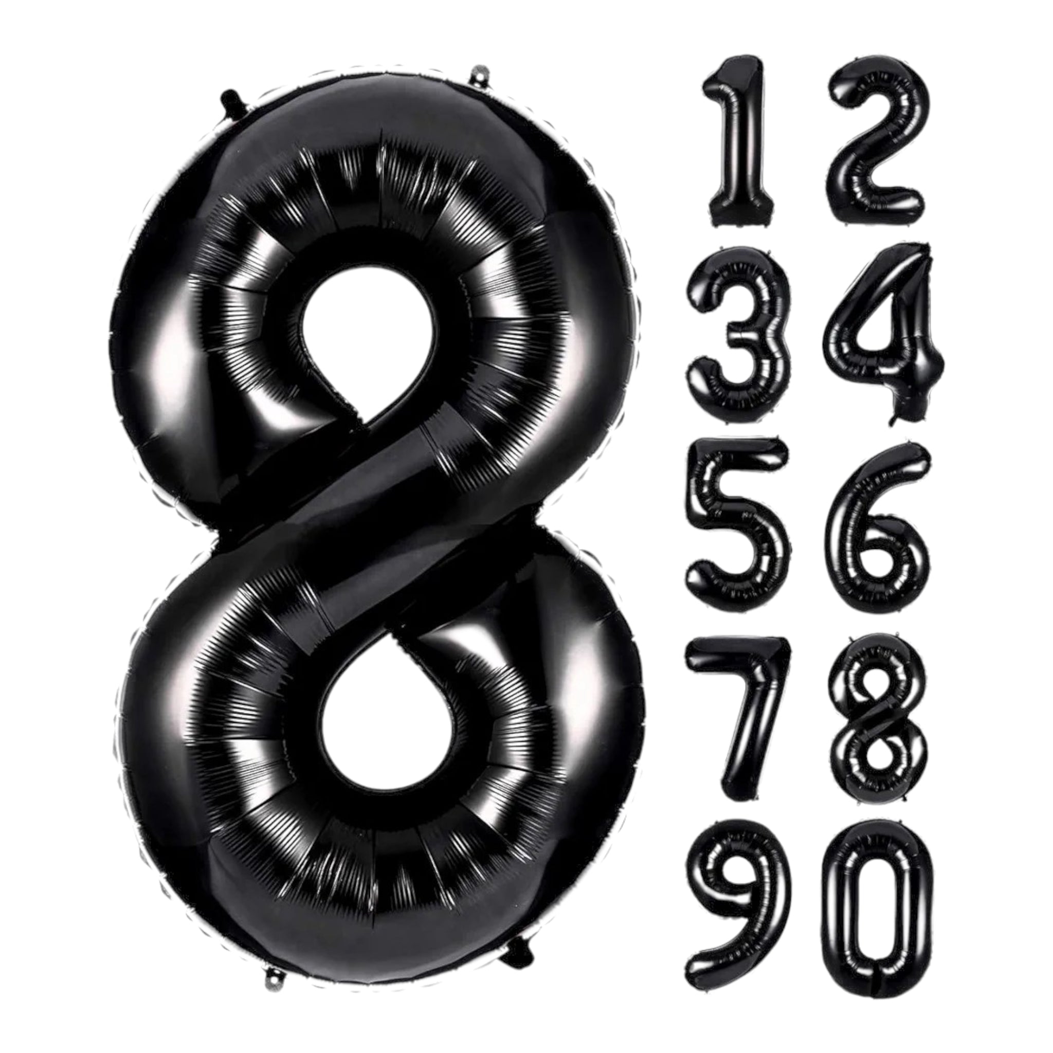 Party Foil Number Balloon 0-9 40inch 1pc