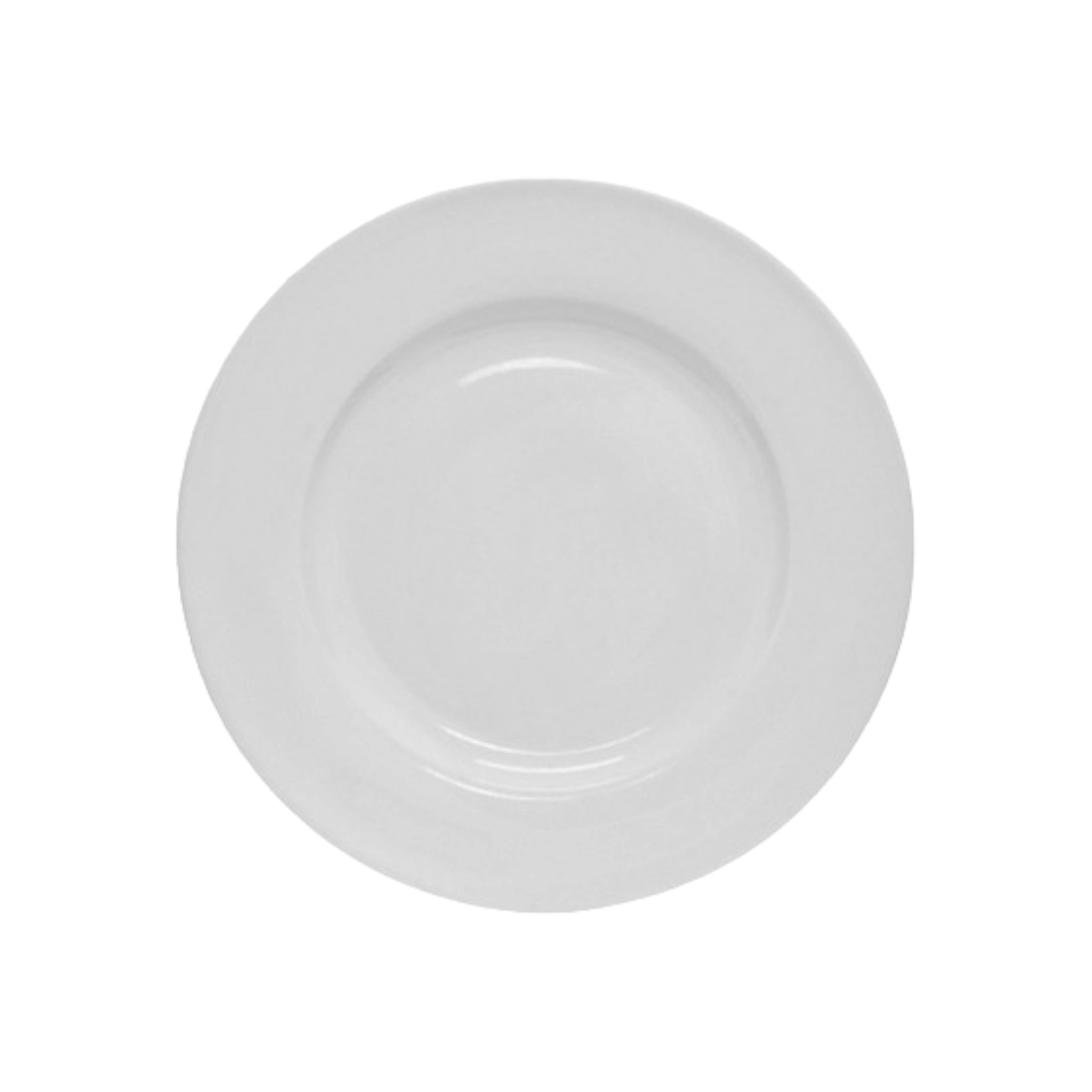 Totally Home Pure White Dinner Plate Round 10.5inch