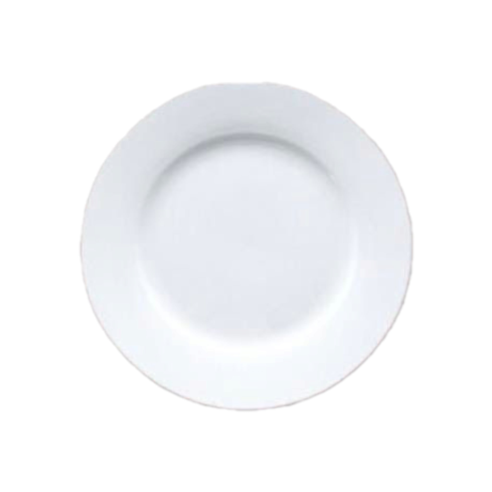 Totally Home Pure White Dinner Plate Round 10.5inch