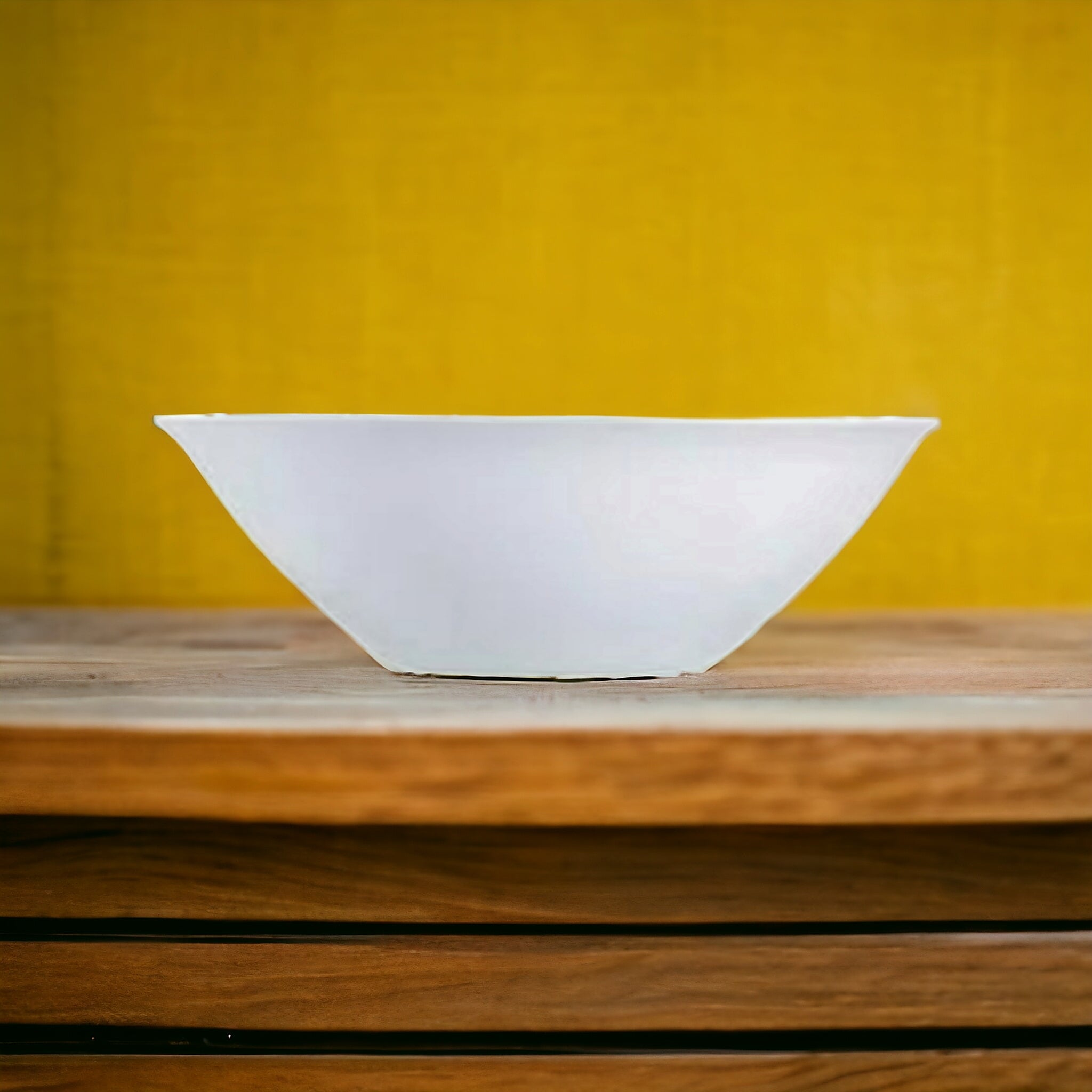 Totally Home Pure White Salad Bowl 7Inch