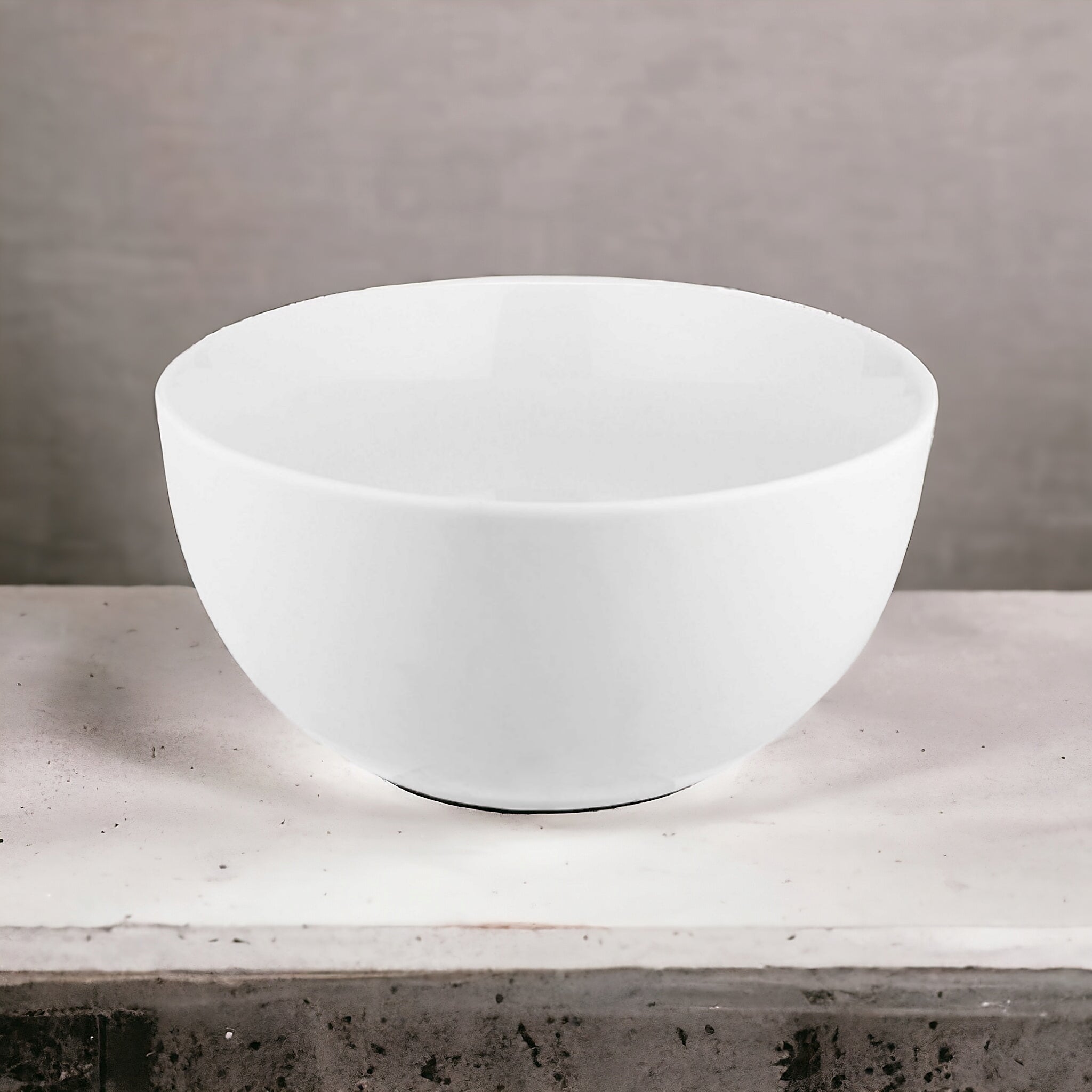 Totally Home Pure White Rice Bowl 5.5inch