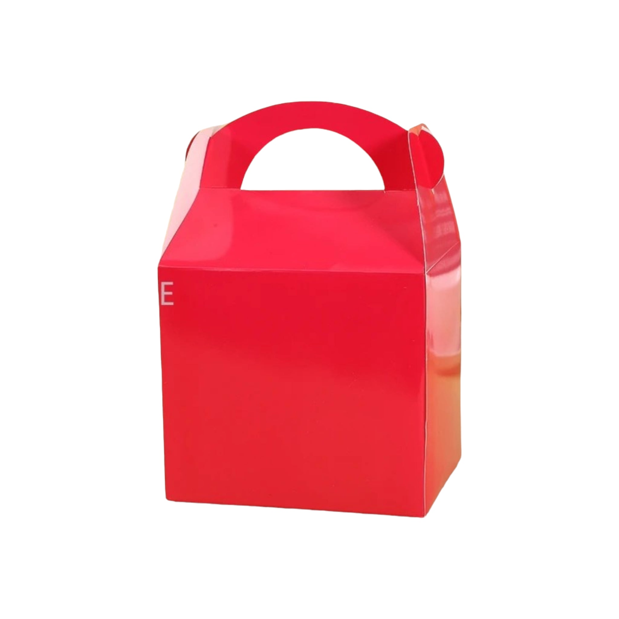 Gift Takeaway Party Treats Box 14x11x12.5cm Small with Handle 10pack