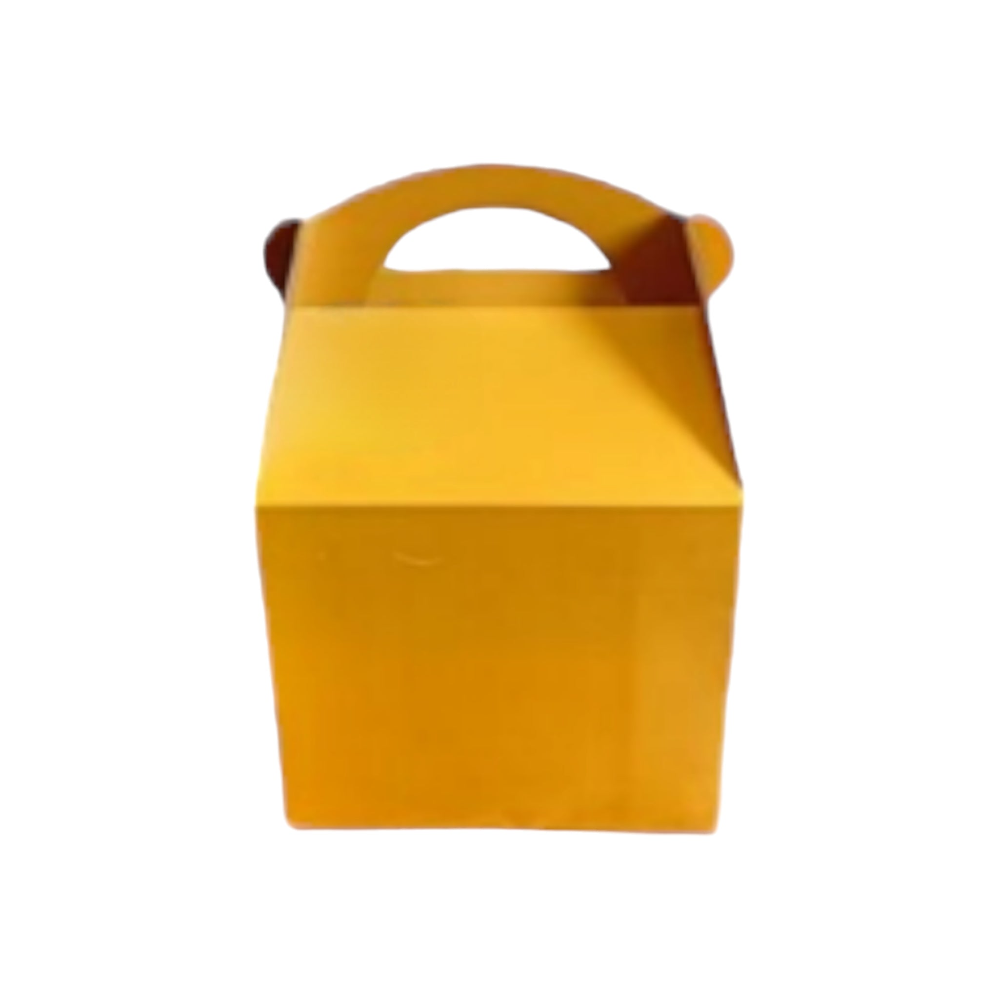 Gift Takeaway Party Treats Box 14x11x12.5cm Small with Handle 10pack