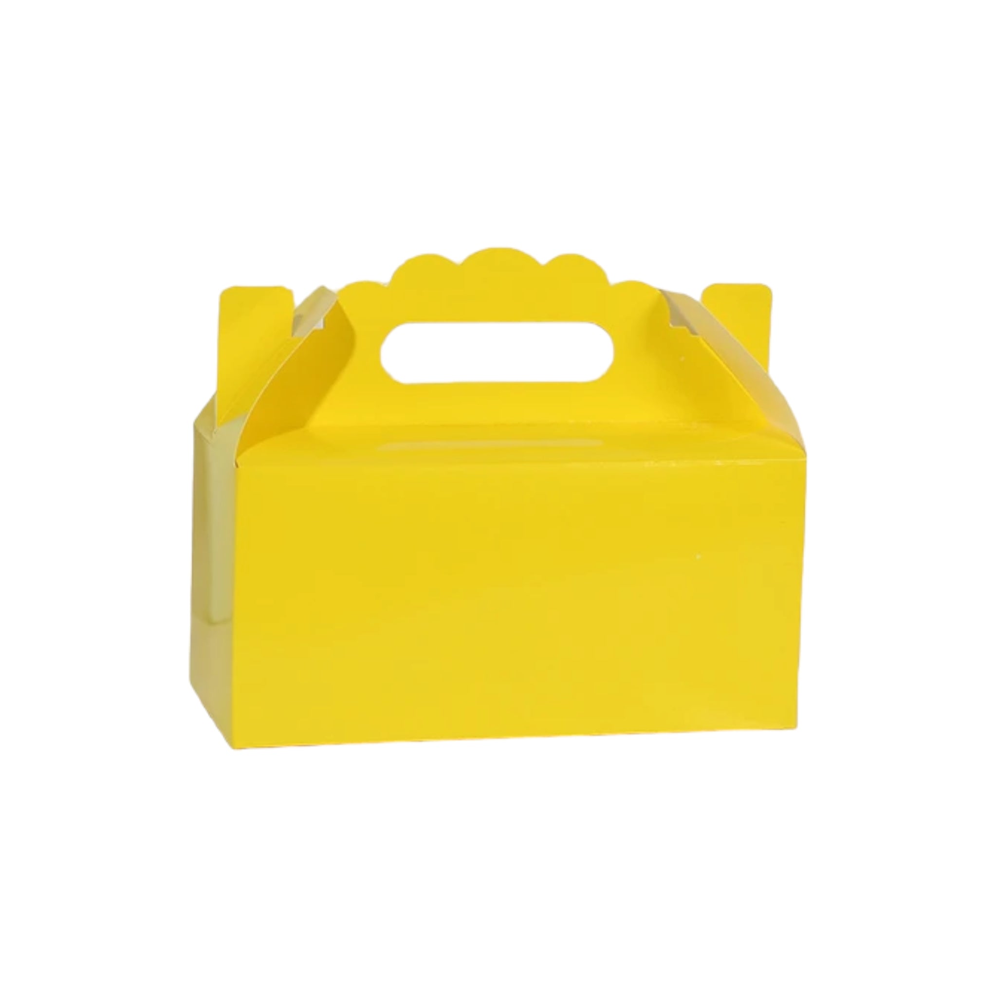 Gift Takeaway Party Treats Box 19x19x9cm with Handle 10pack