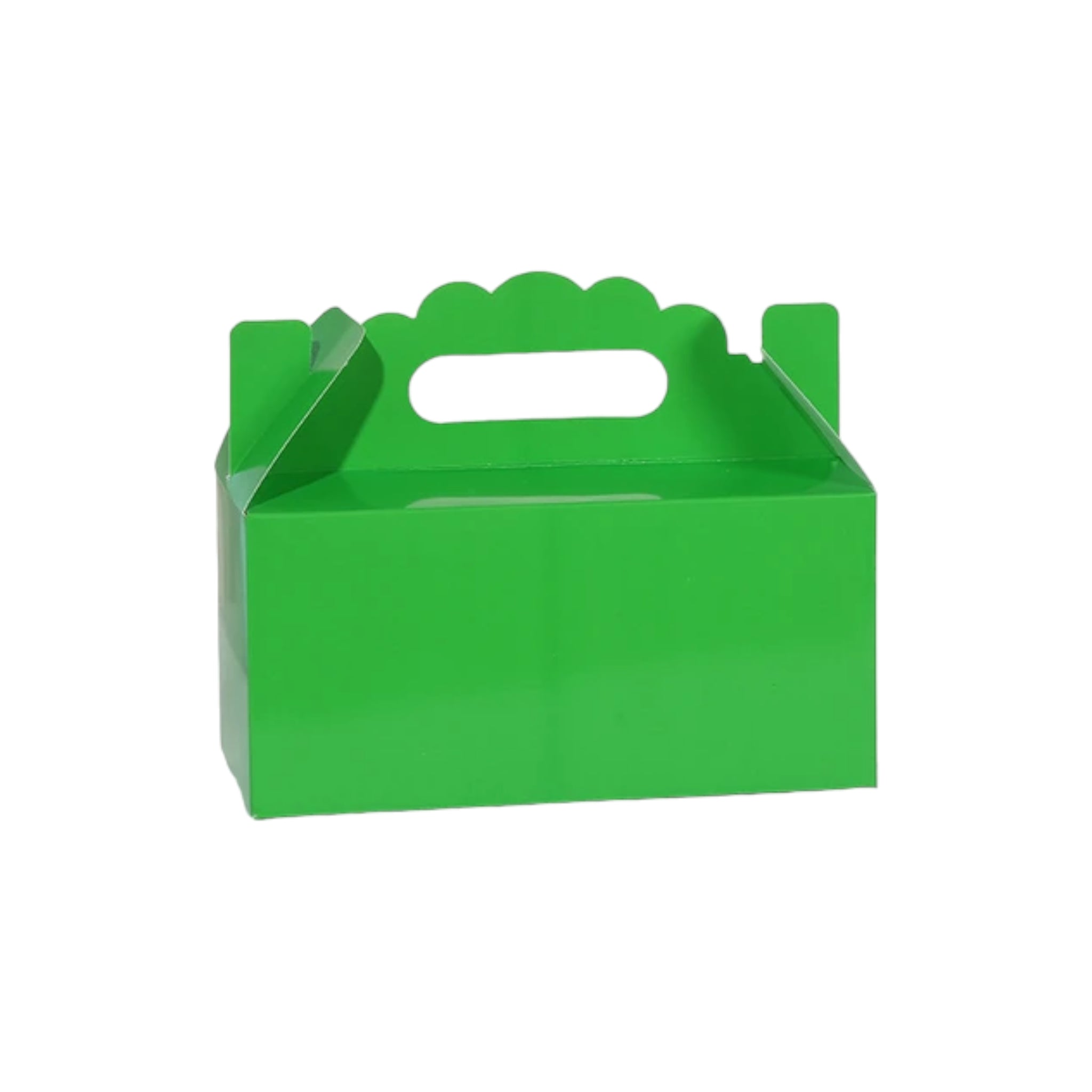 Gift Takeaway Party Treats Box 19x19x9cm with Handle 10pack