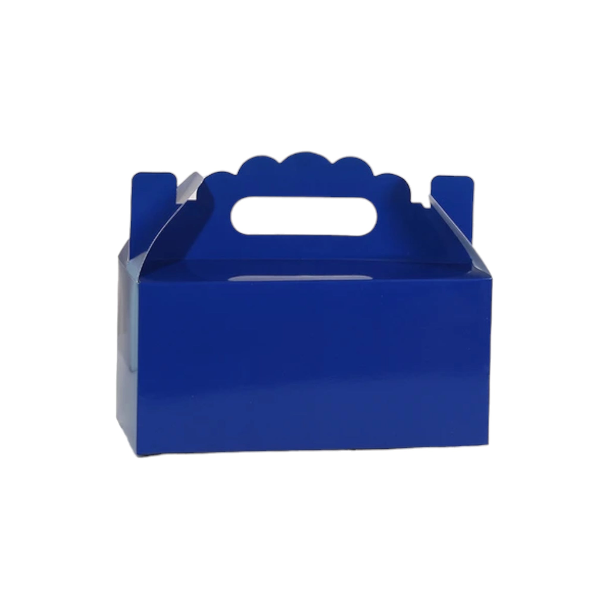 Gift Takeaway Party Treats Box 19x19x9cm with Handle 10pack