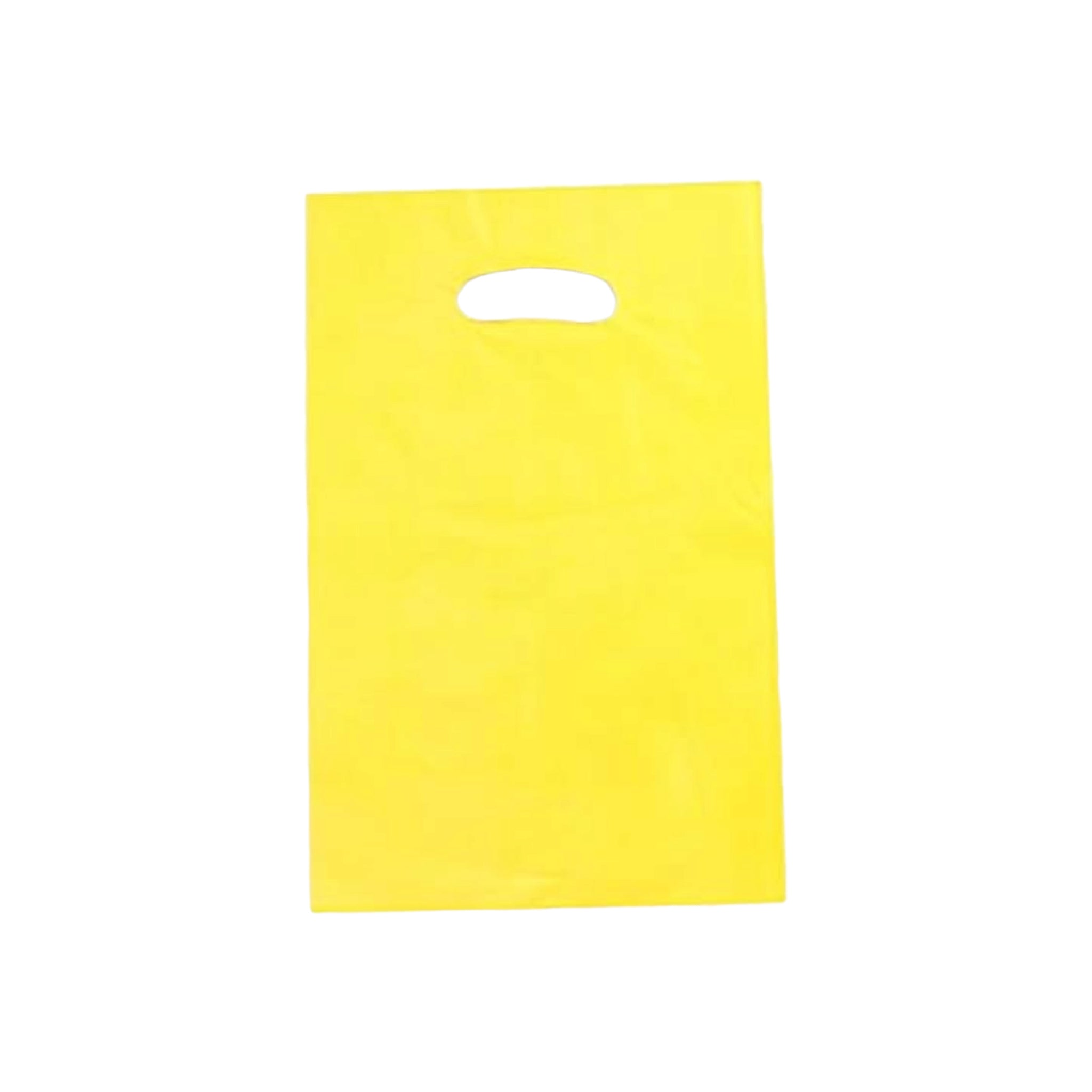 Plastic Boutique Bags 180+100x250mm 75microns 100pack