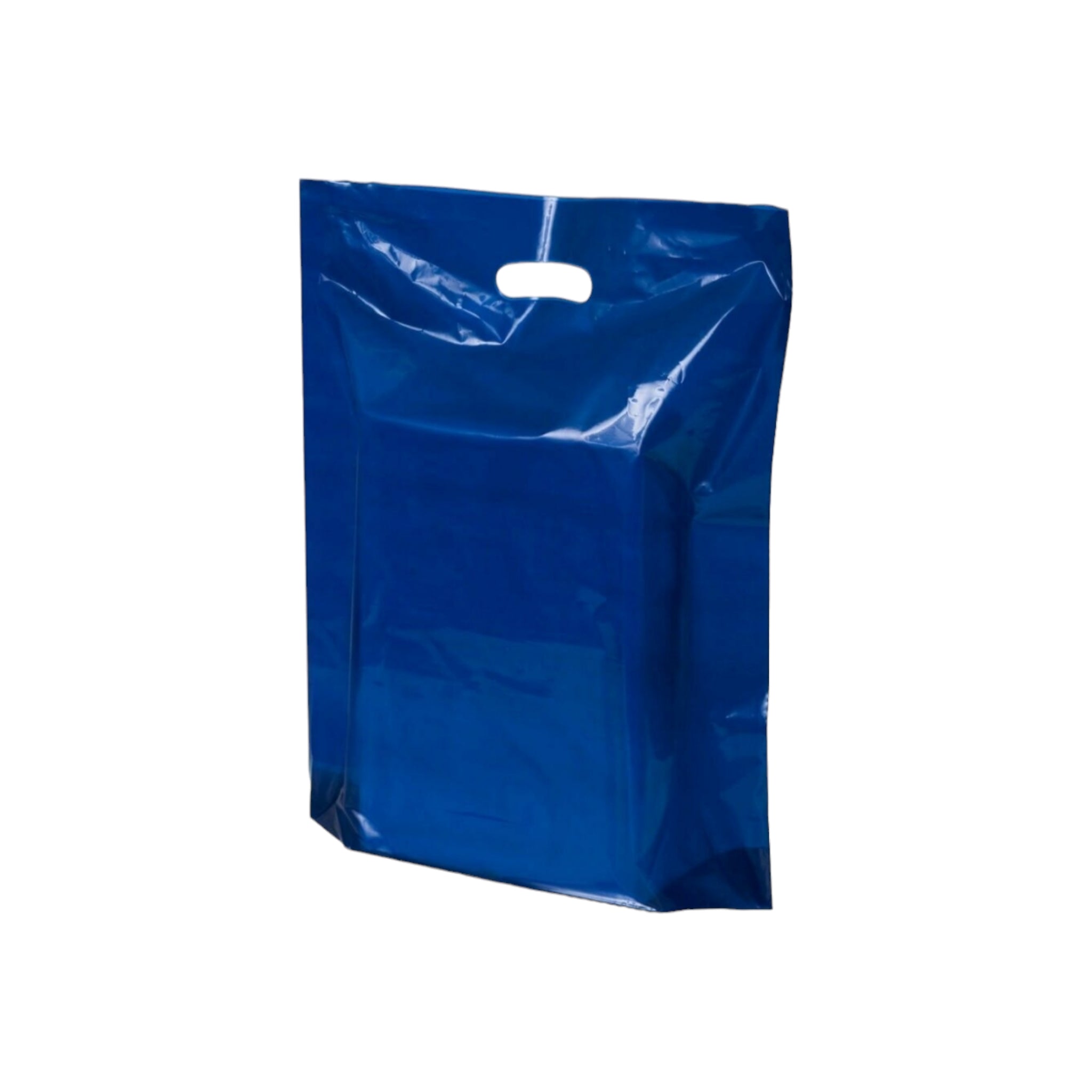 Plastic Boutique Bags 180+100x250mm 75microns 100pack