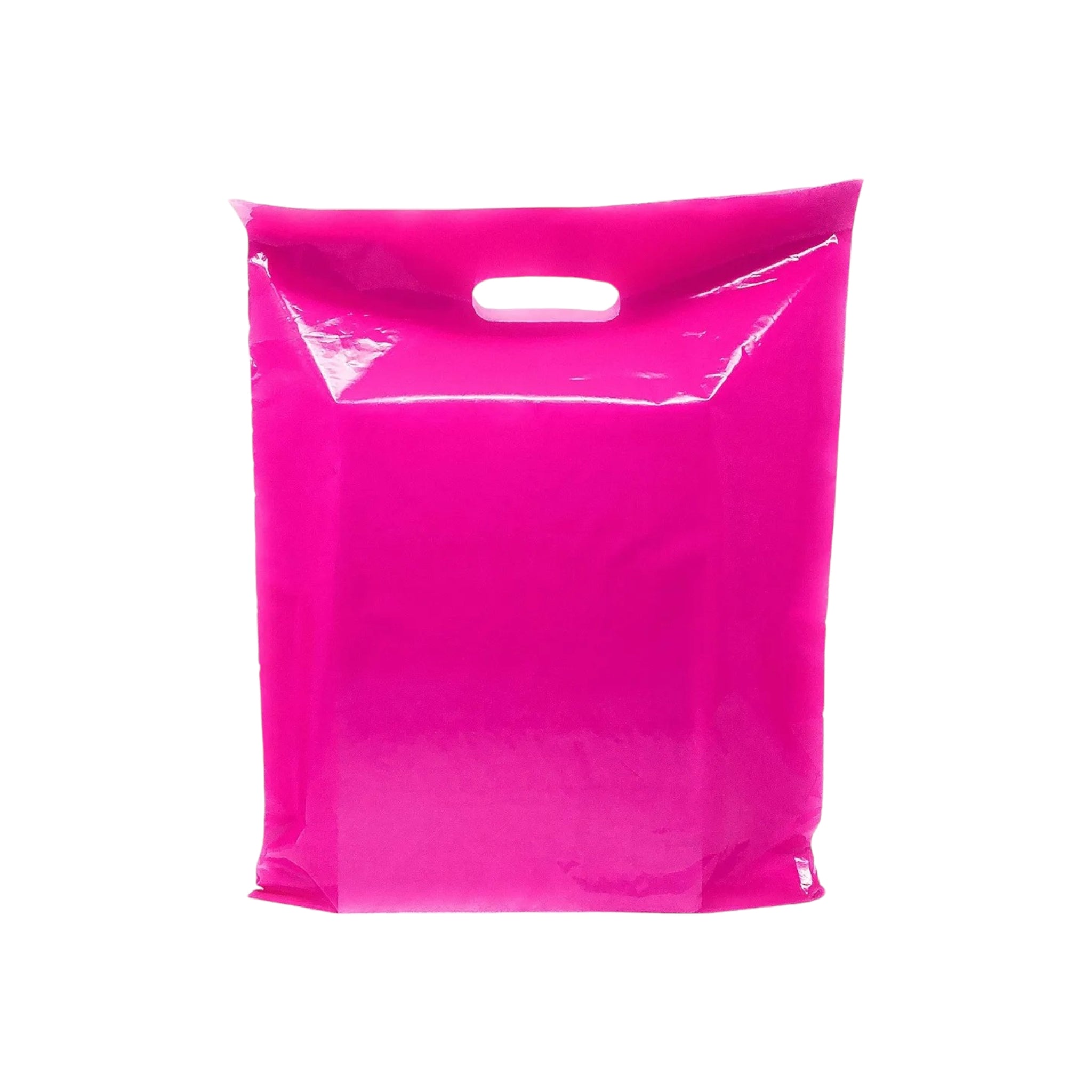 Plastic Boutique Bags 180+100x250mm 75microns 100pack