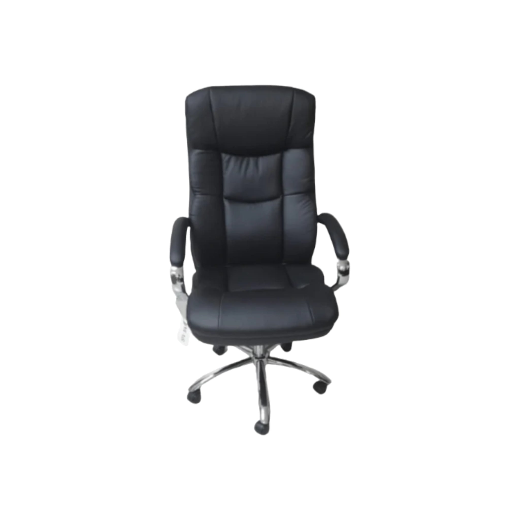 Directors Office Chair High Back Swivel Genuine Leather STL316