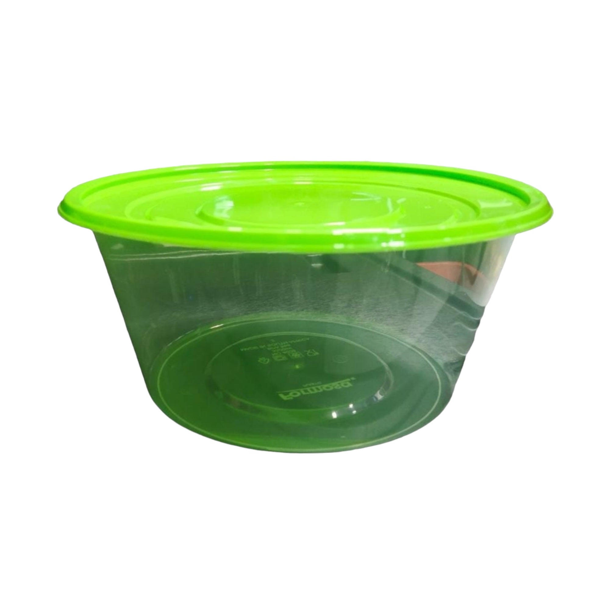 3kg Biscuit Barrel Plastic 3500ml 5pack Formosa 4008