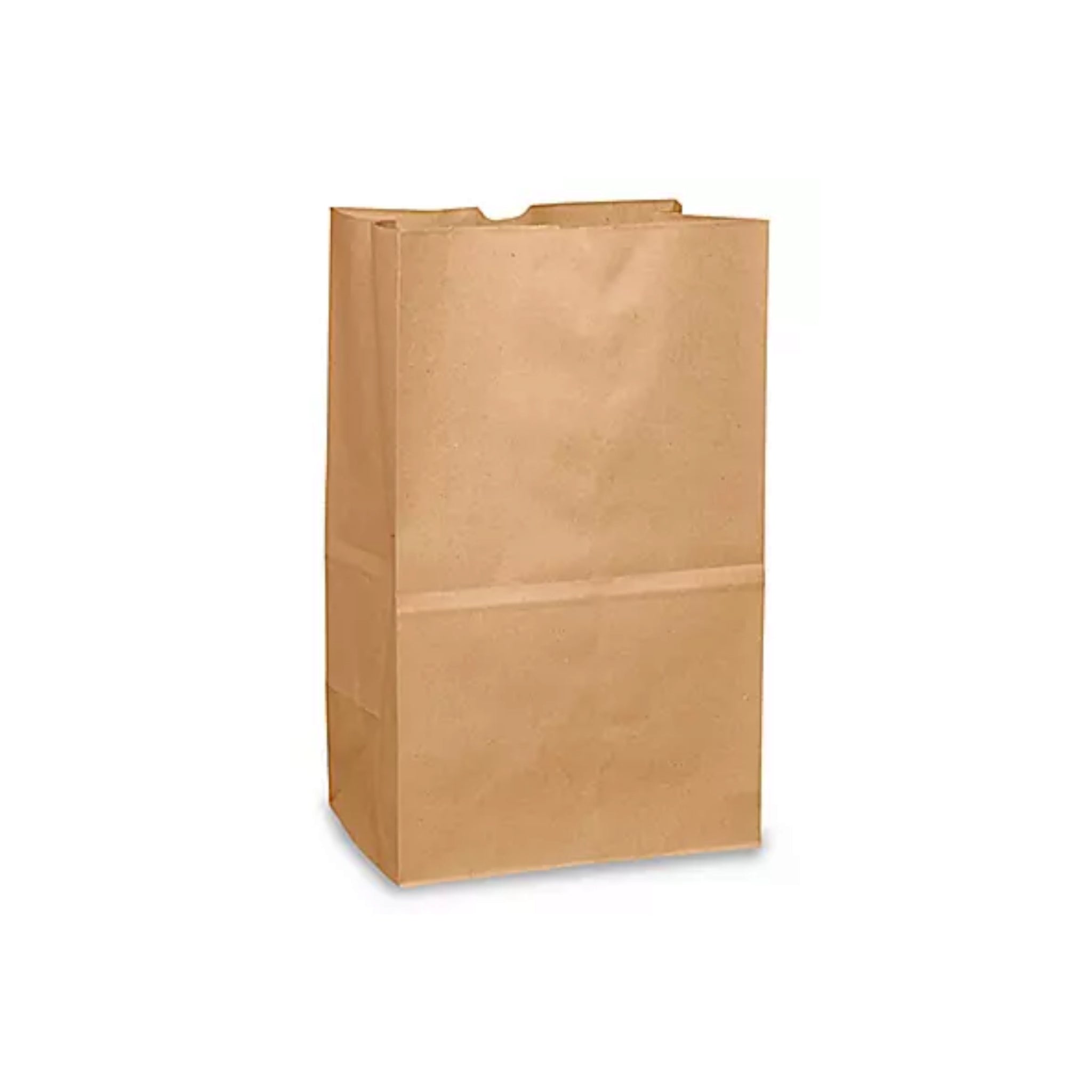 Kraft Brown Paper Shopper Bag Medium 48x28x15cm 4kg 10pack