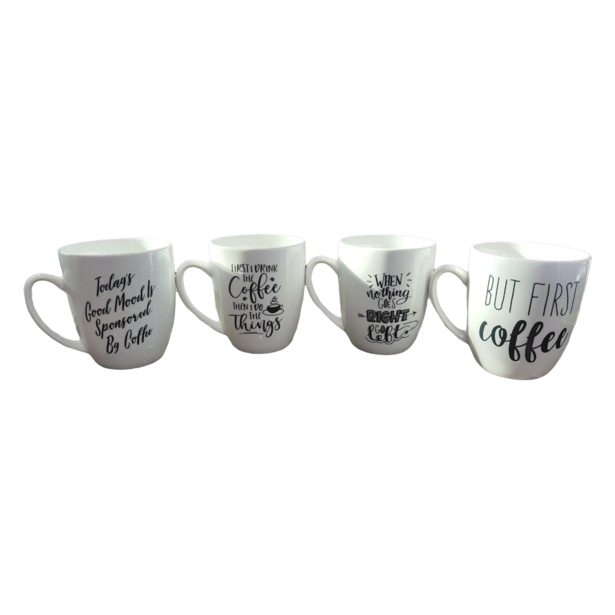 Coffee Mug 4pack Evolution Bullet Fashion Mug Set