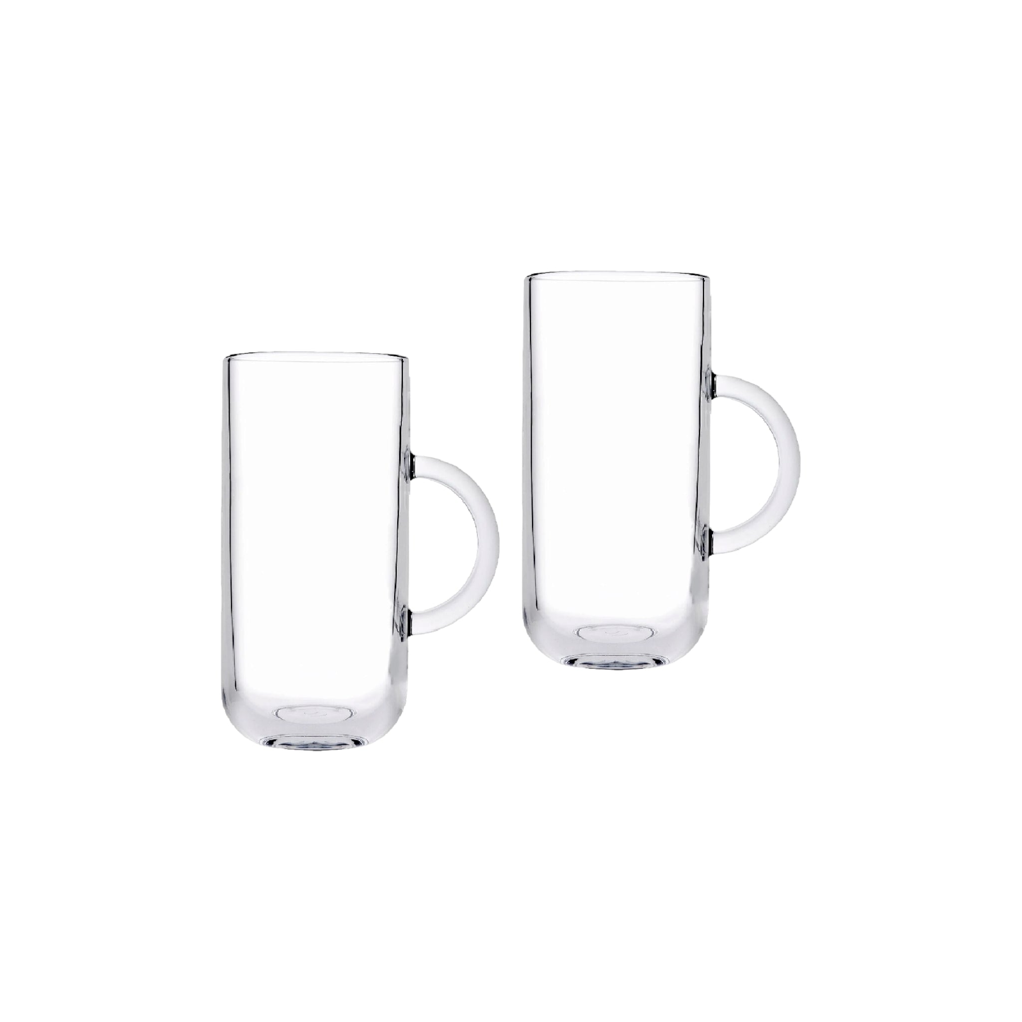 Pasabahce Iconic Coffee Mug 270ml Tumblers 2pack