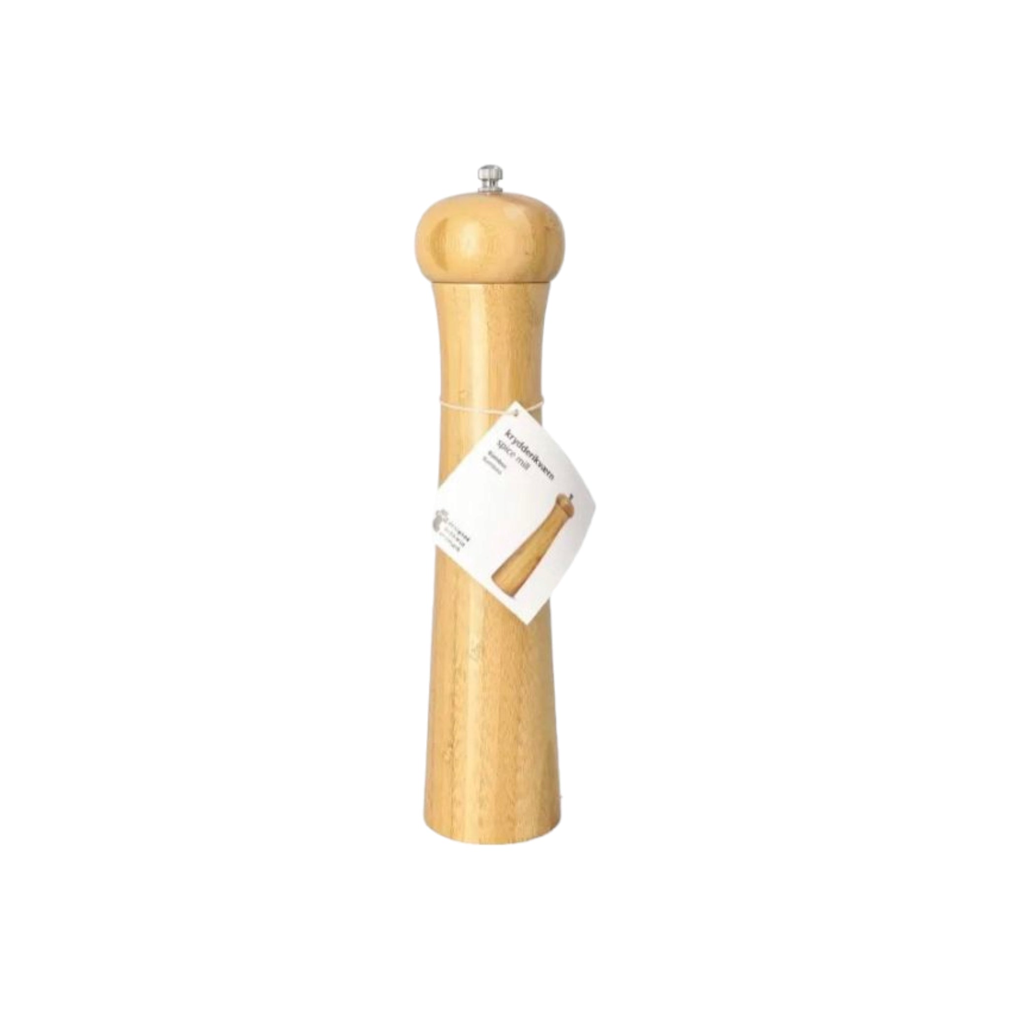 Bamboo Pepper Mill Grinder  6x31cm 21151