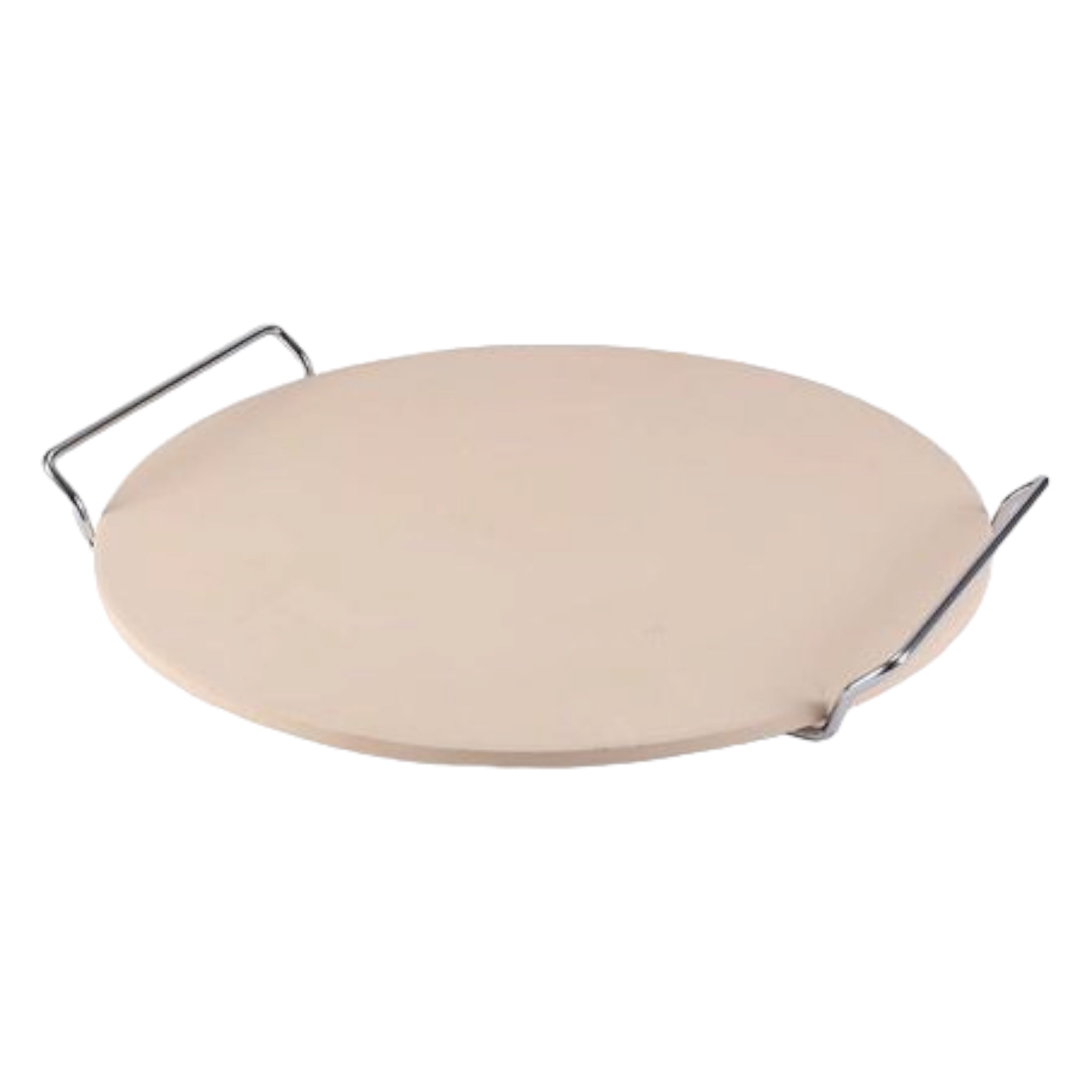 EH Pizza Baking Stone With Holder 12464