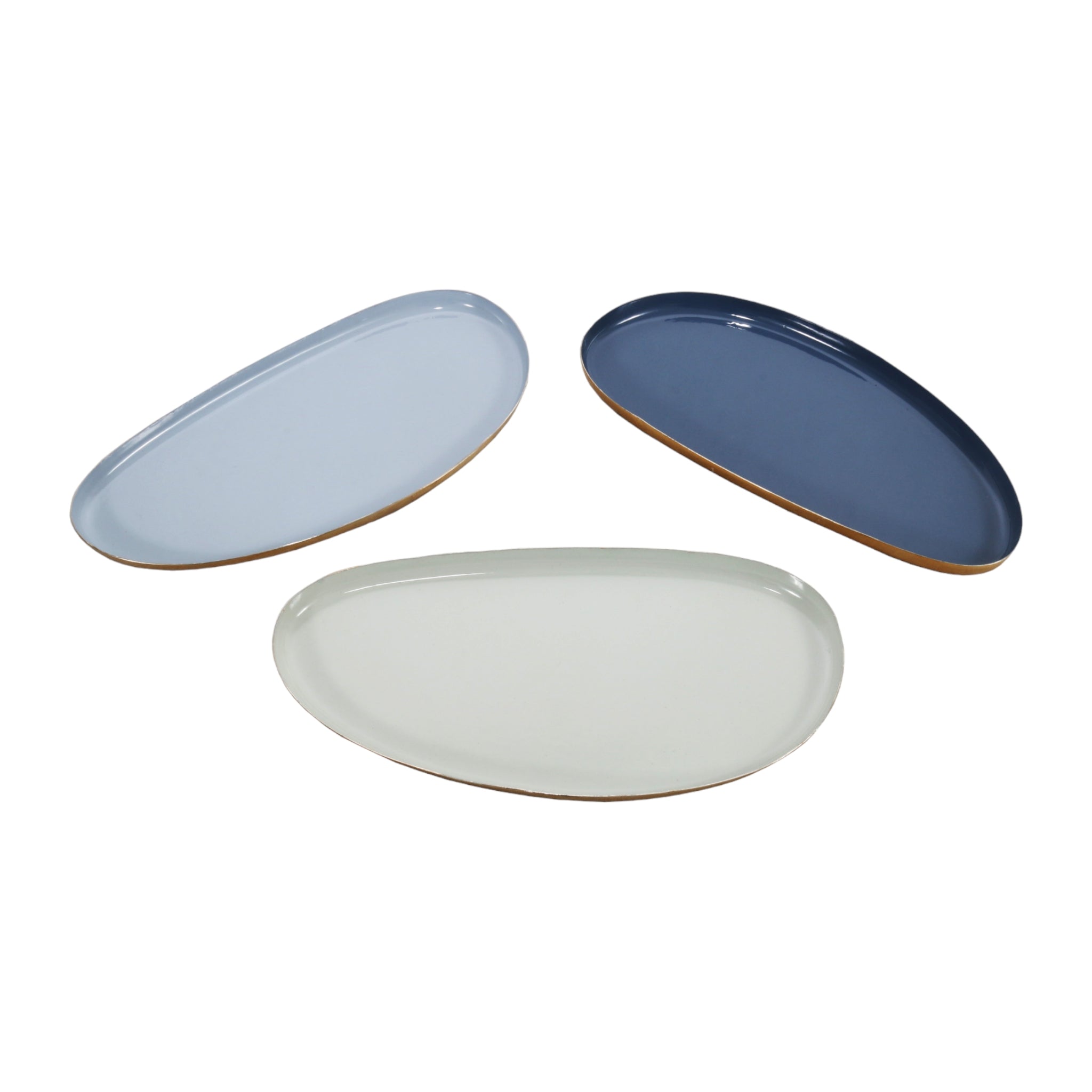 Kitchen Life Oval Metal Serving Tray 21cm 21117