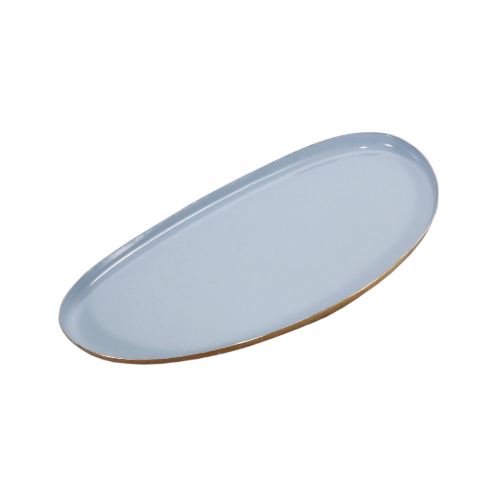 Kitchen Life Oval Metal Serving Tray 21cm 21117