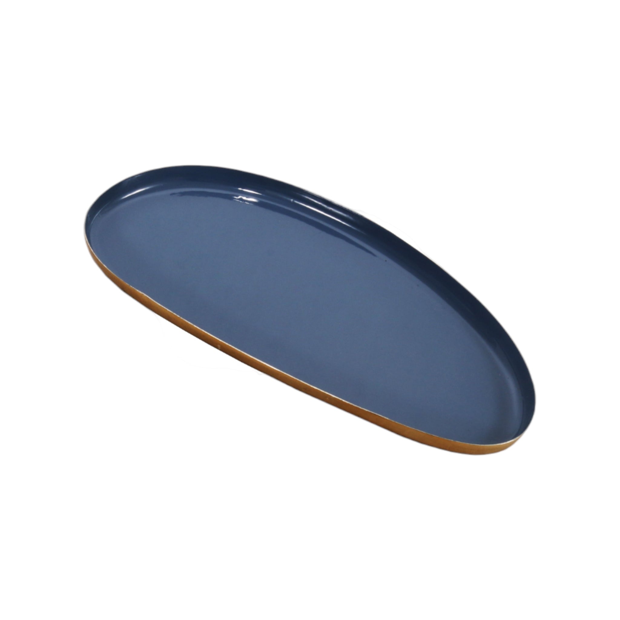 Kitchen Life Oval Metal Serving Tray 21cm 21117