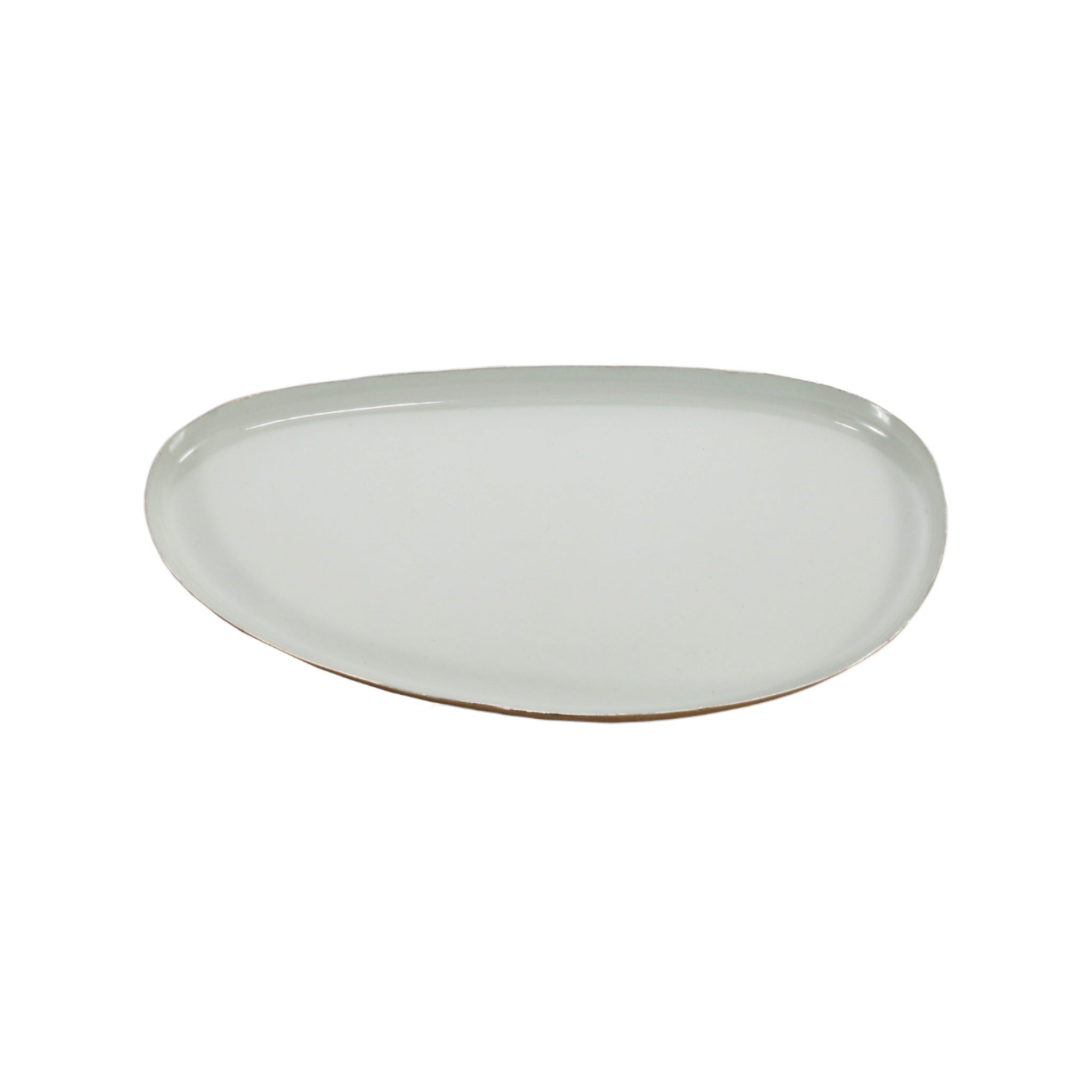 Kitchen Life Oval Metal Serving Tray 21cm 21117